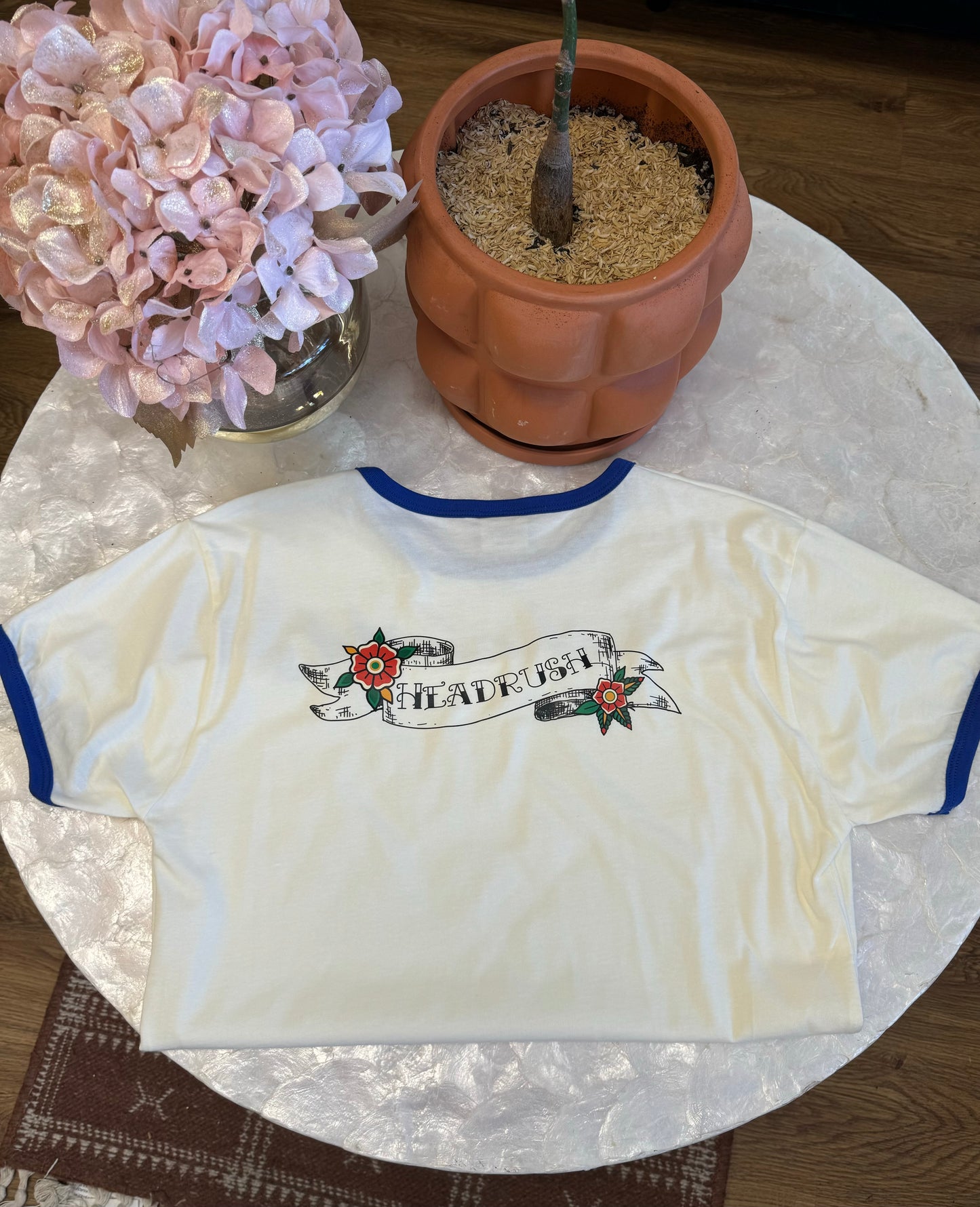 Headrush Ringer T-Shirt