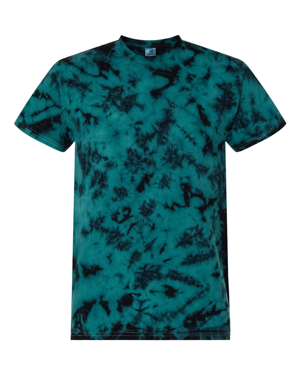 Tie-Dye Crystal Wash T-Shirt | 1390