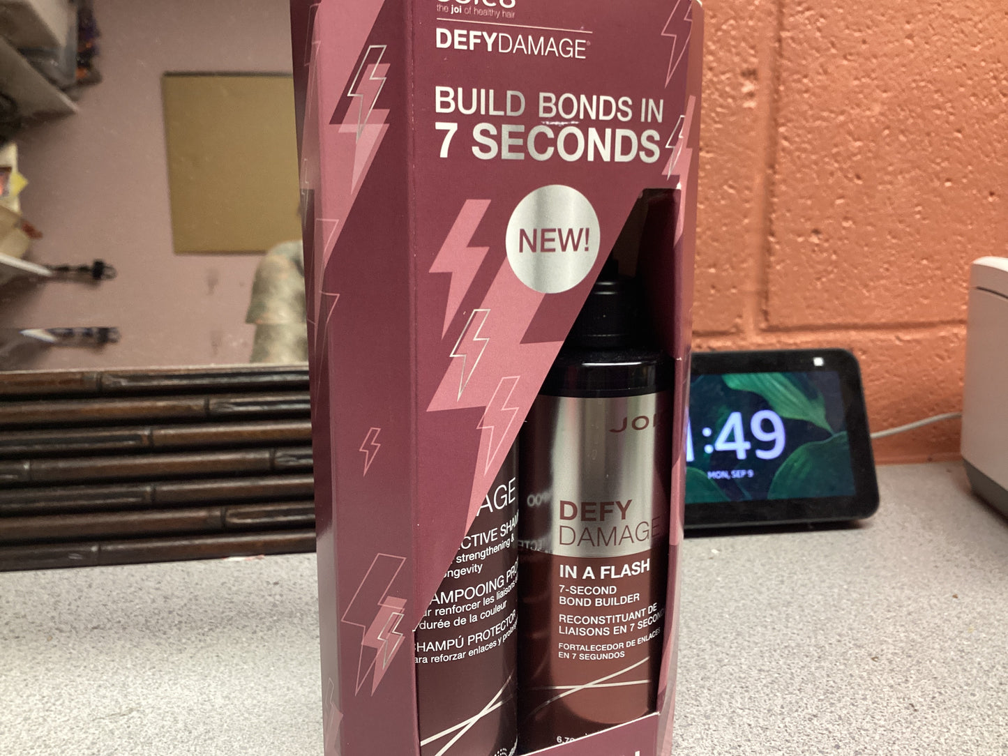 Joico Defy Damage in a Flash Duo