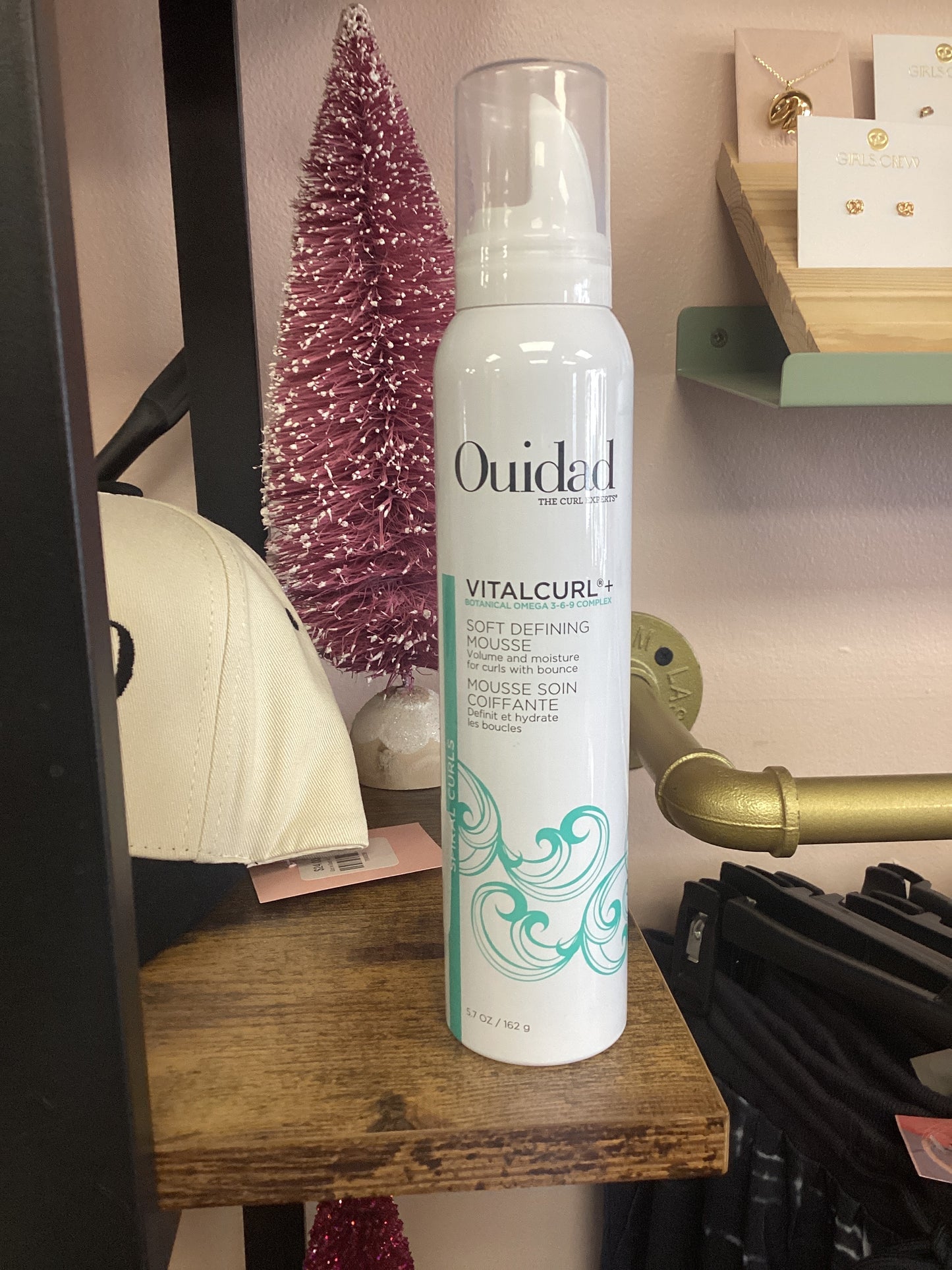 Ouidad Vitacurl Soft Defining Mousse