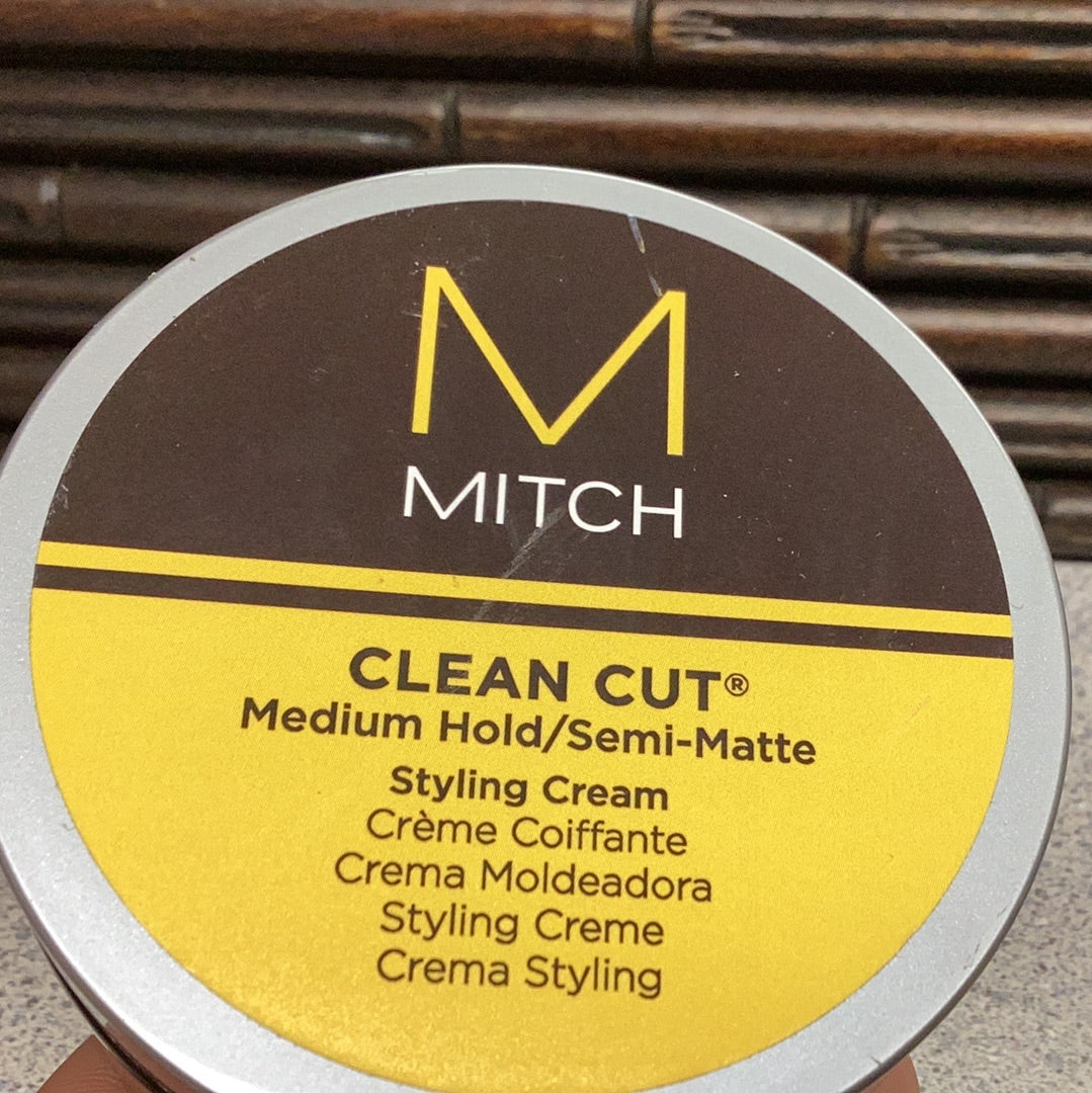 Mitch Clean Cut Styling Cream