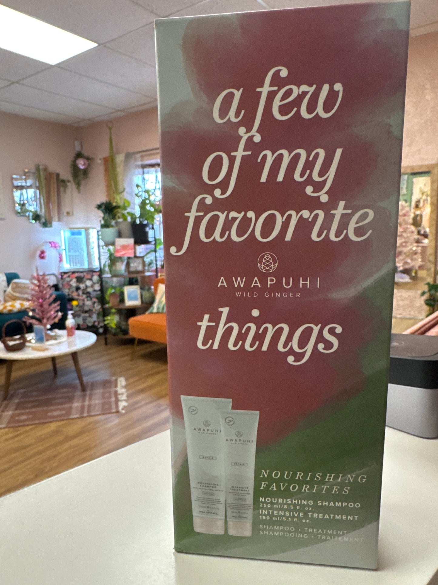 Awapuhi Wild Ginger Set