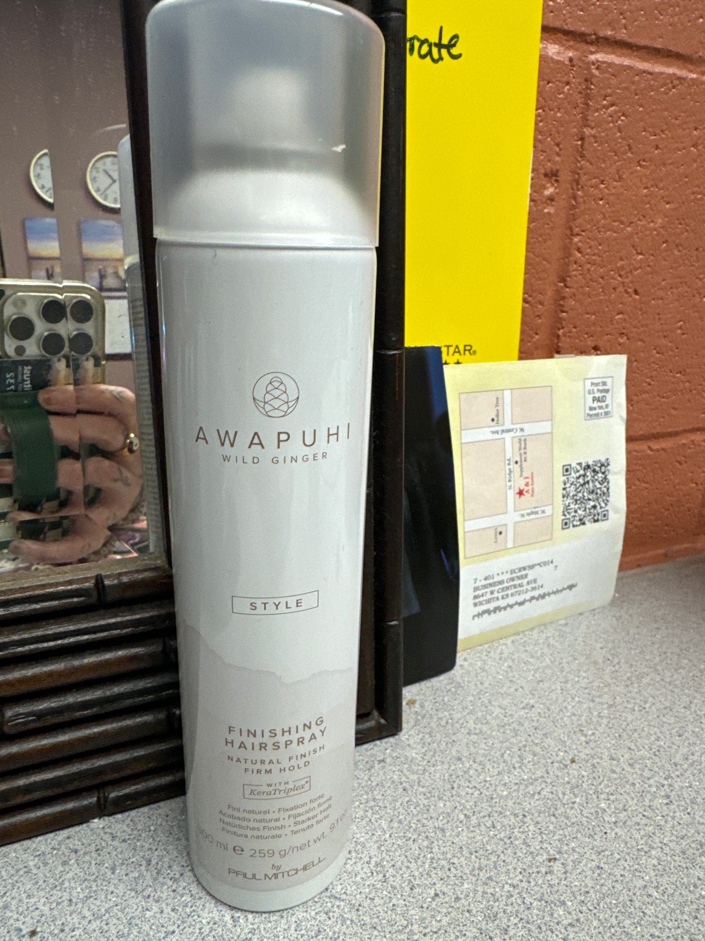 Awapuhi Finishing Hairspray