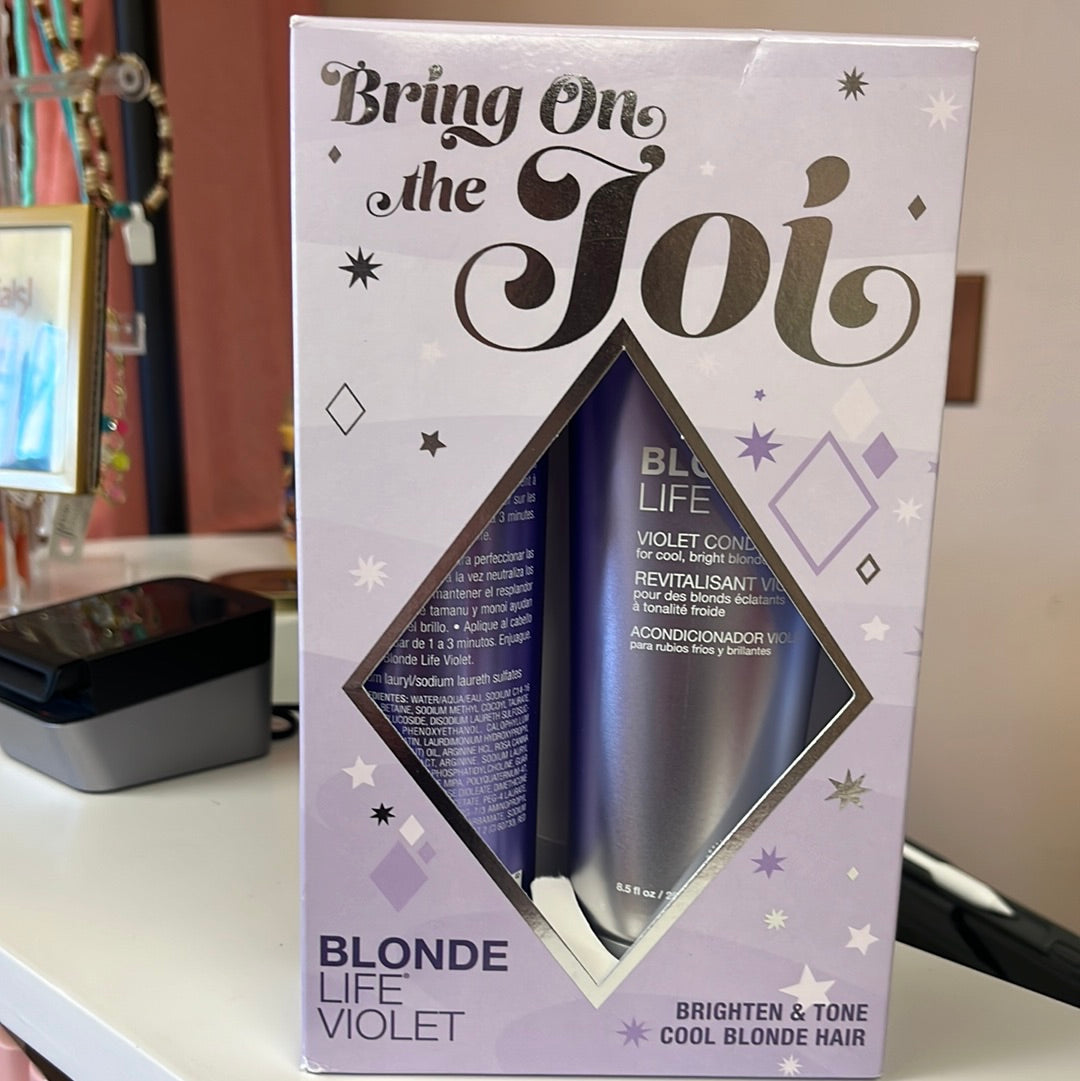 Joico Blonde Violet Life Set