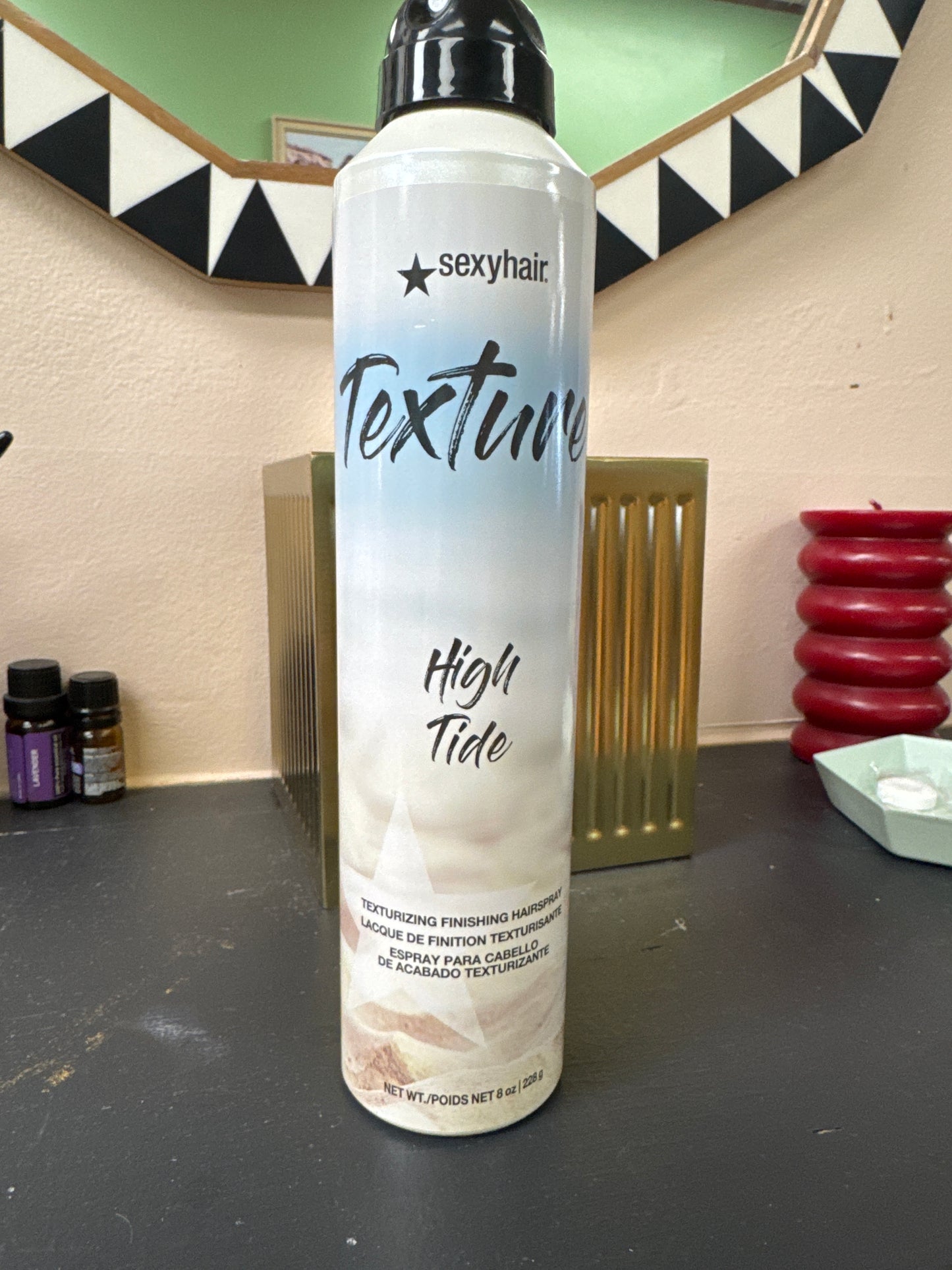 High Tide Texturizing Finishing Hairspray