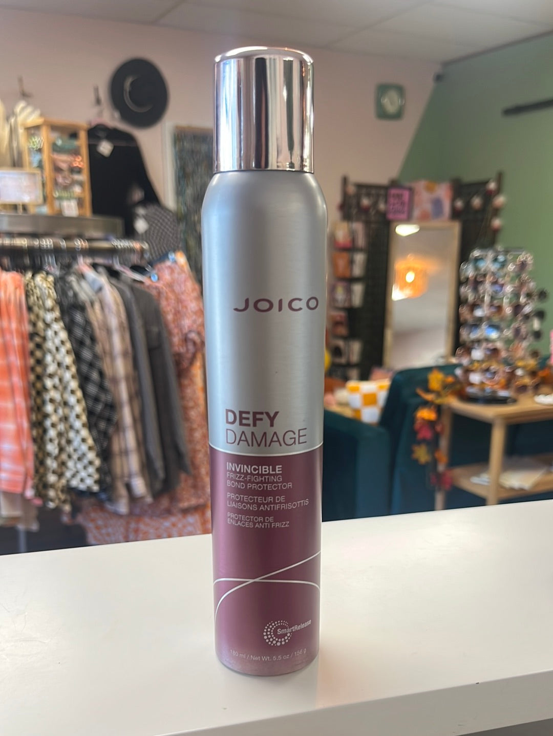 Joico defy damage, invincible frizz-fighting, Bond protector