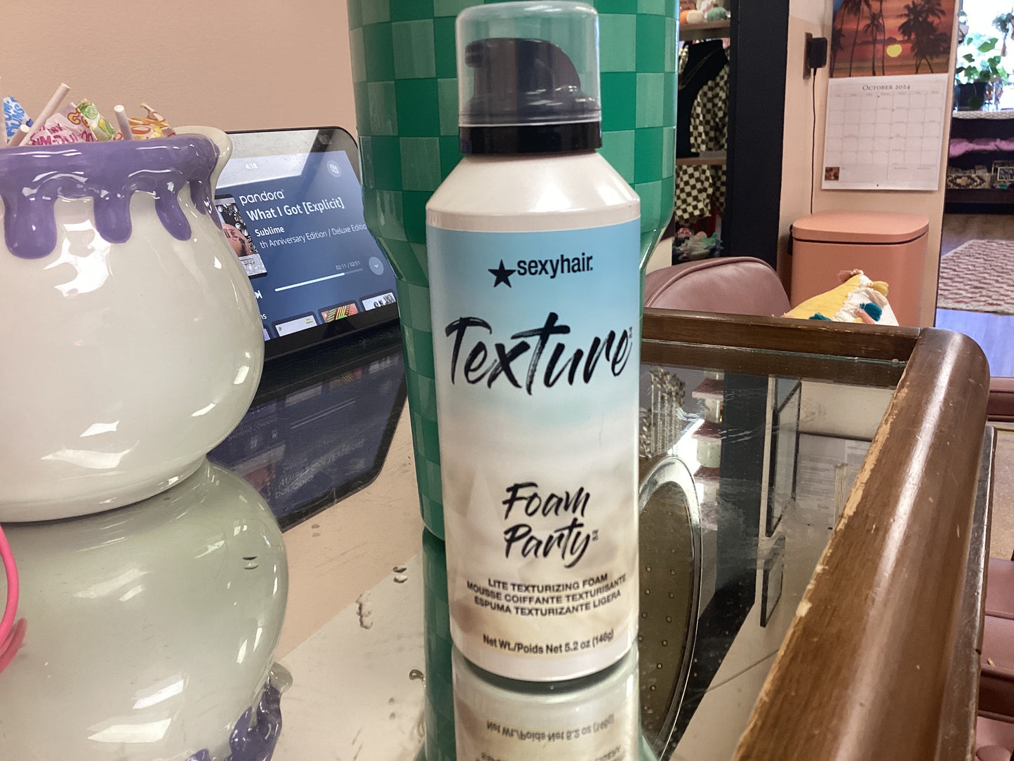 Sexy Hair-Foam Party-Lite Texturizing Foam