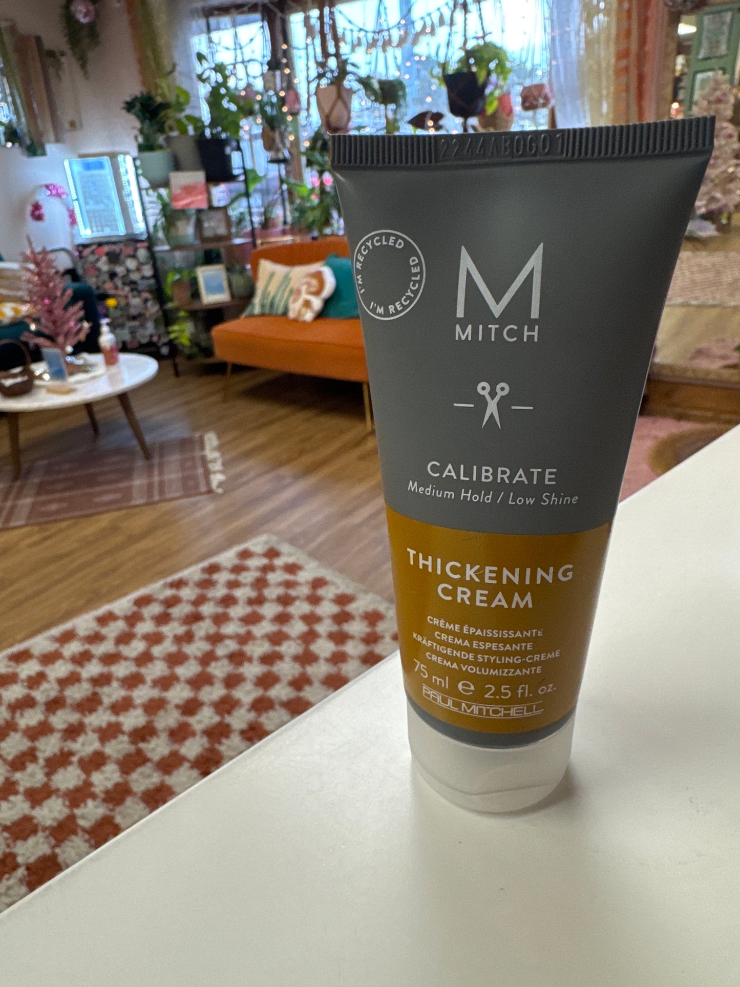 Mitch Calibrate-Thickening Cream