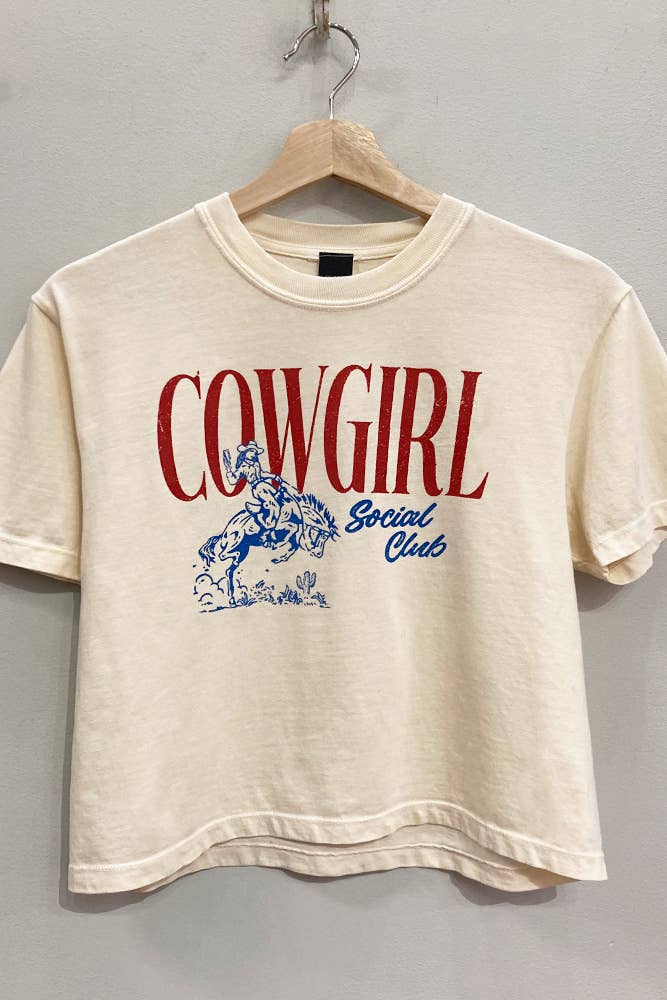Cowgirl Social Club Tee
