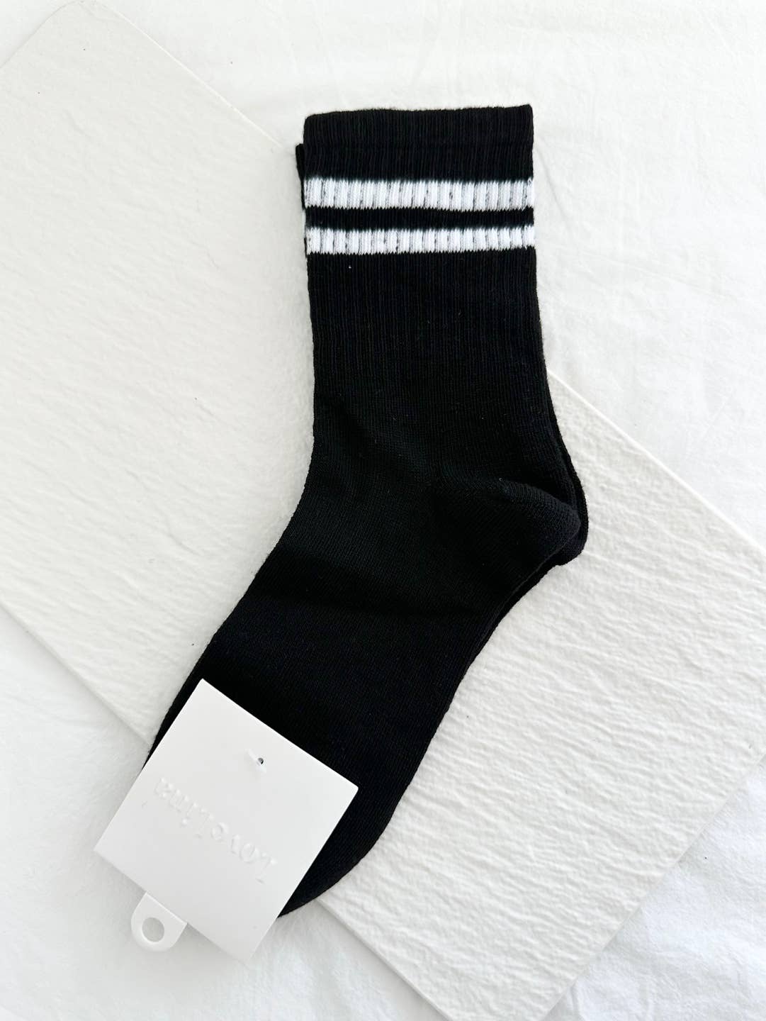 Classic Sporty Crew Socks - JUKA