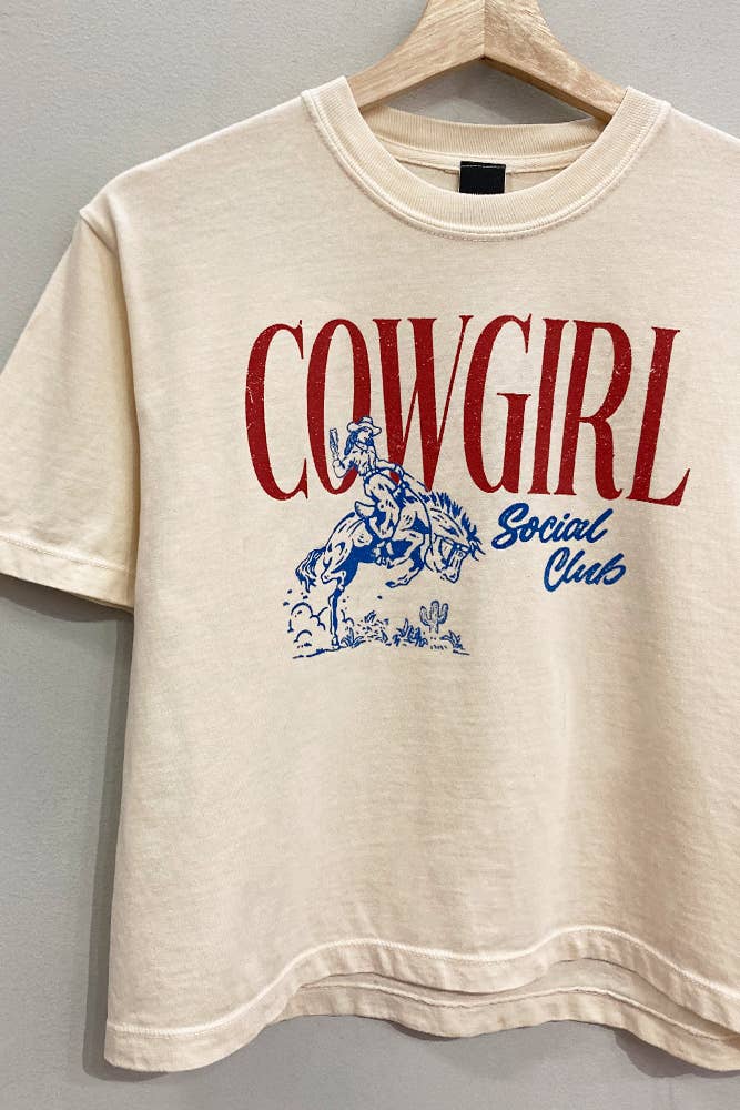 Cowgirl Social Club Tee