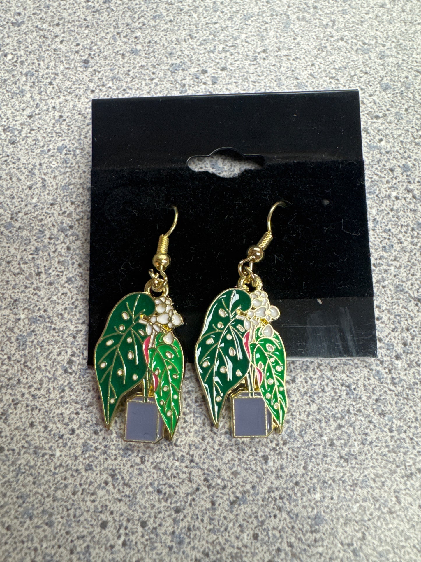 Exotic Plant Mama-Dangle Earrings