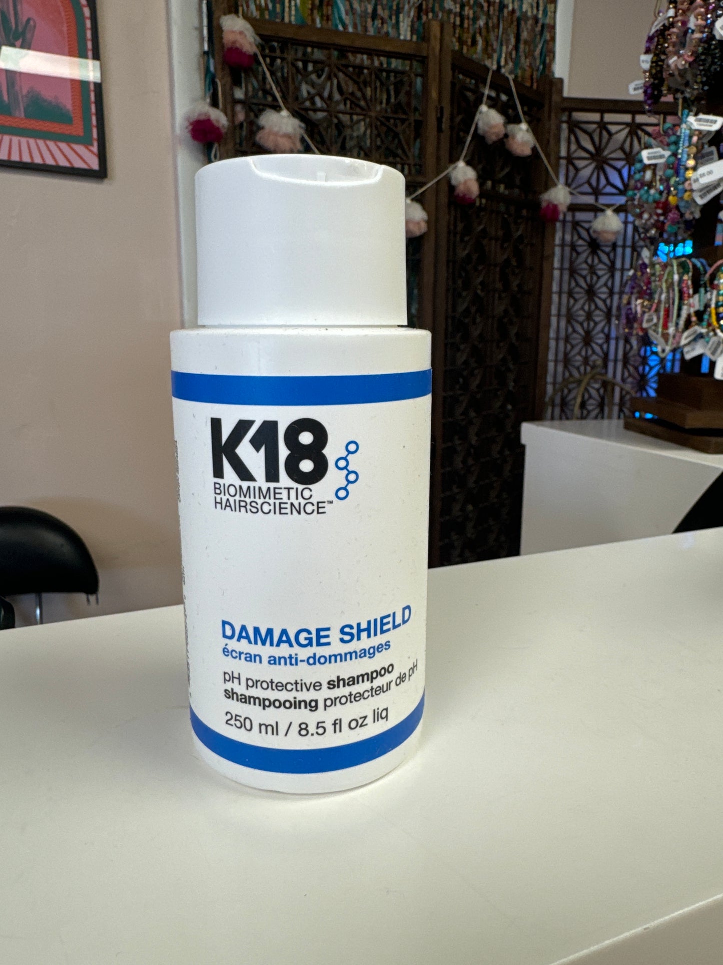K18 Damage Shield Shampoo 8.5 fluid oz
