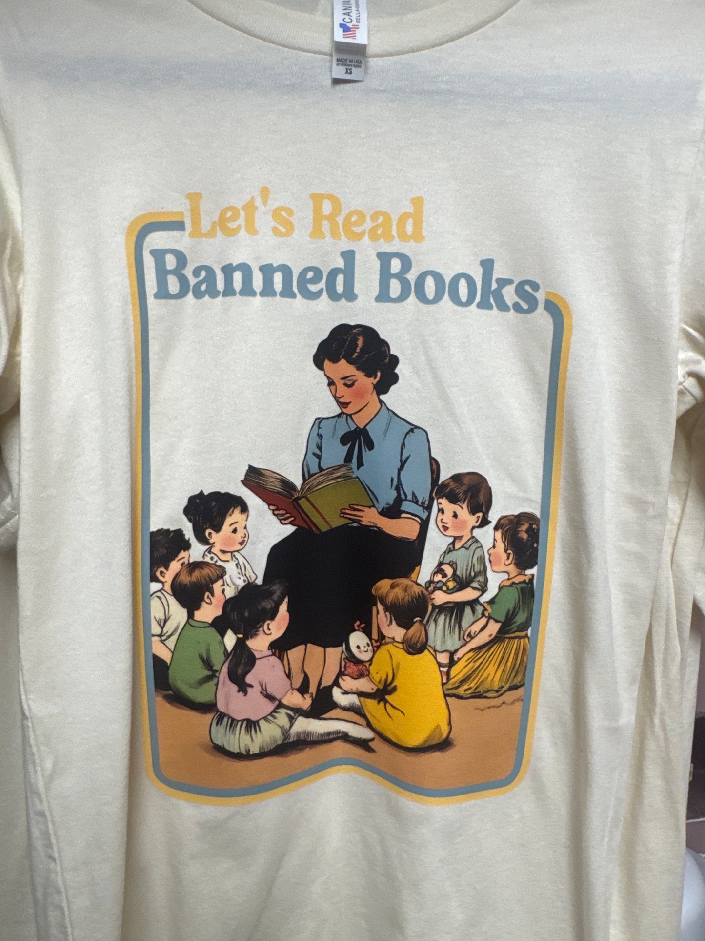 Banned Books T Shirt