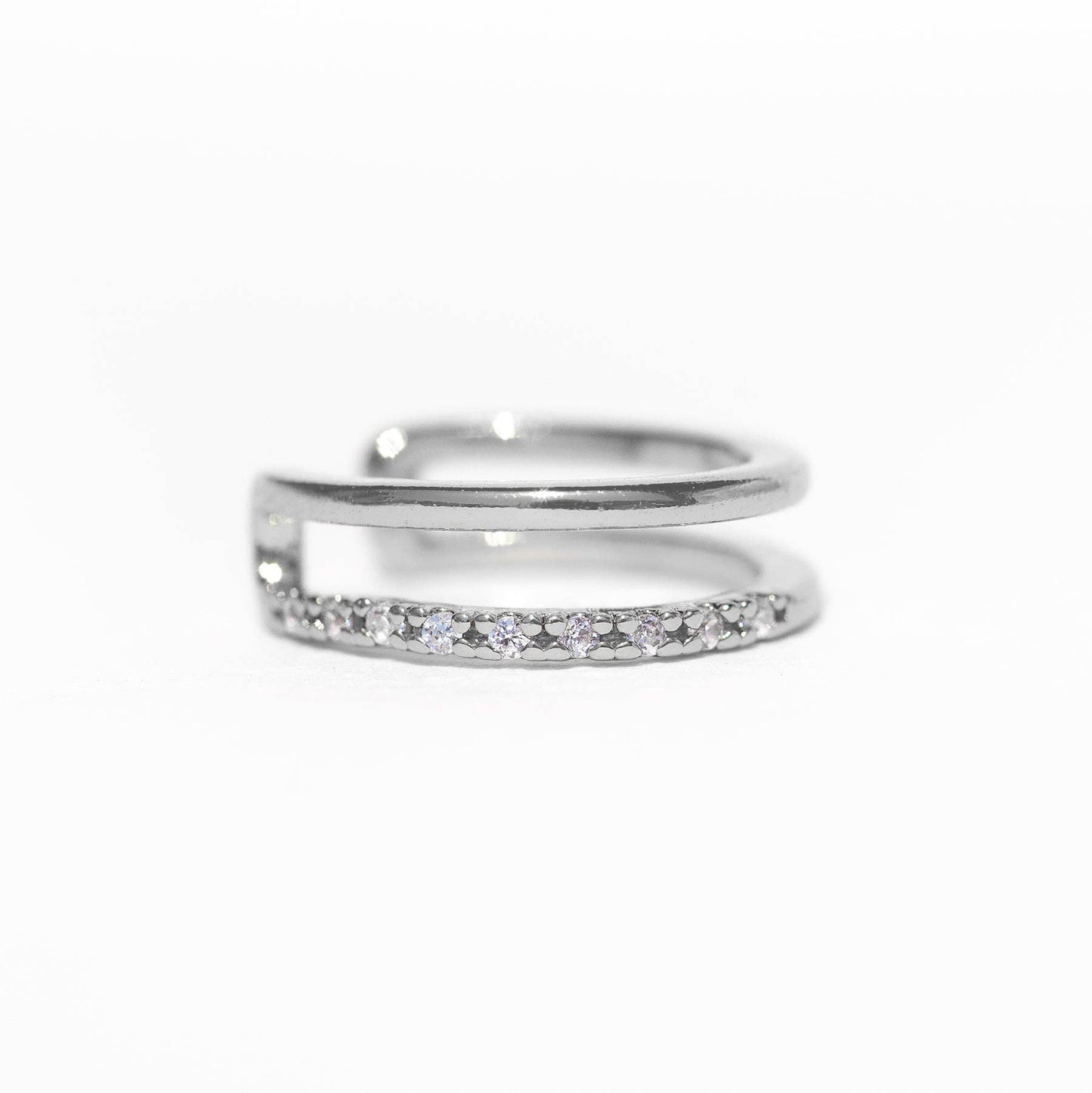 Golden Moments Ear Cuff: Gold