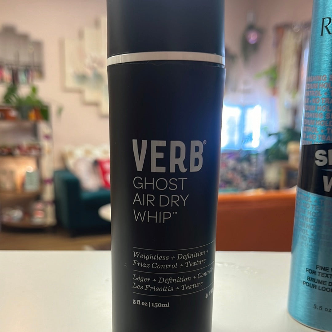 verb ghost air dry whip