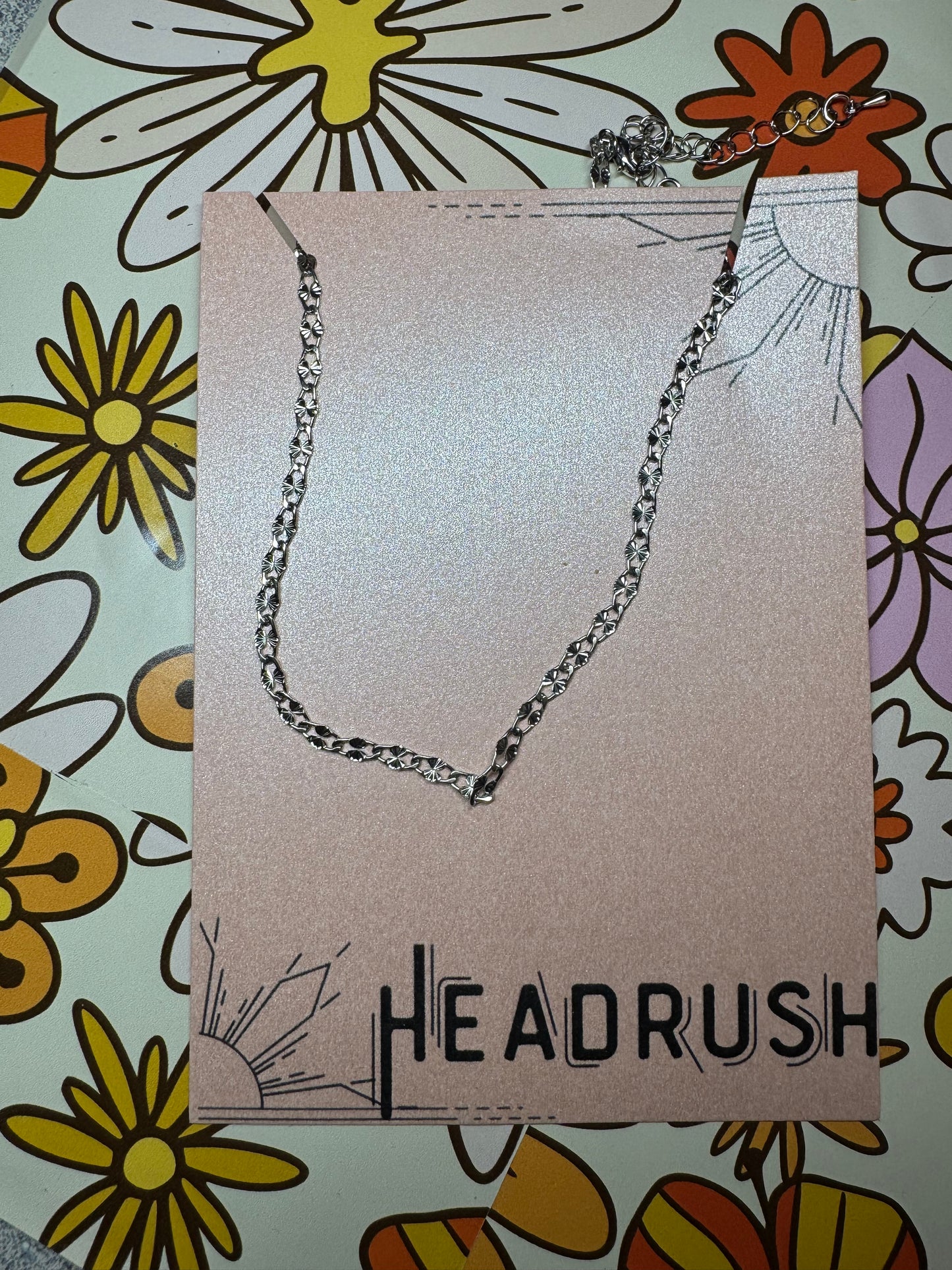 Silver Chain Necklace