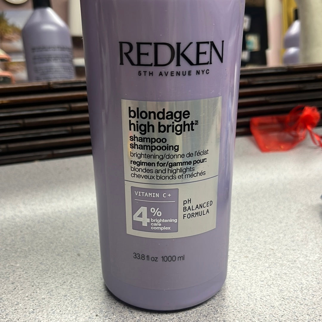 Redken Blondage High Bright Shampoo Liter