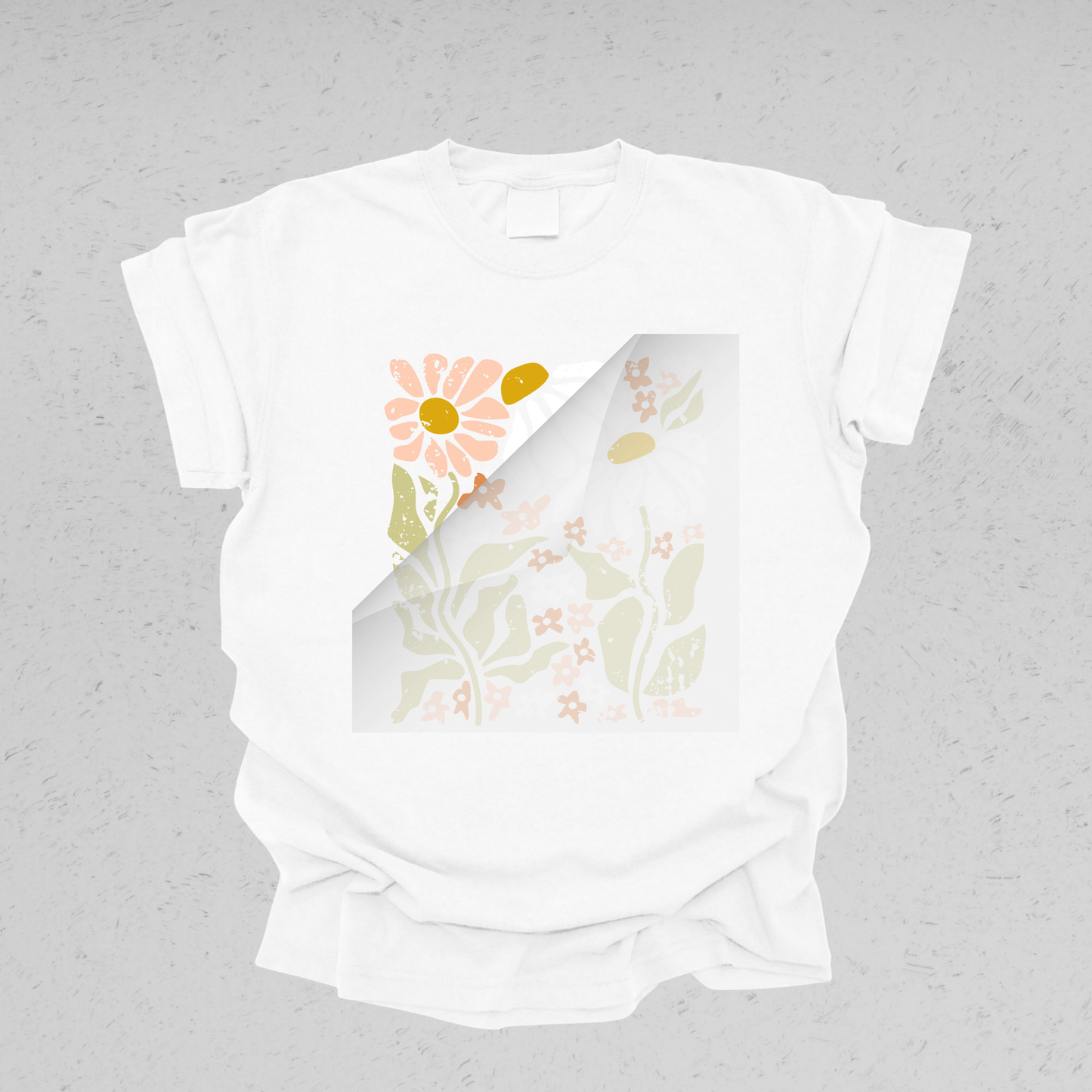 Boho Wildflowers DTF Transfer