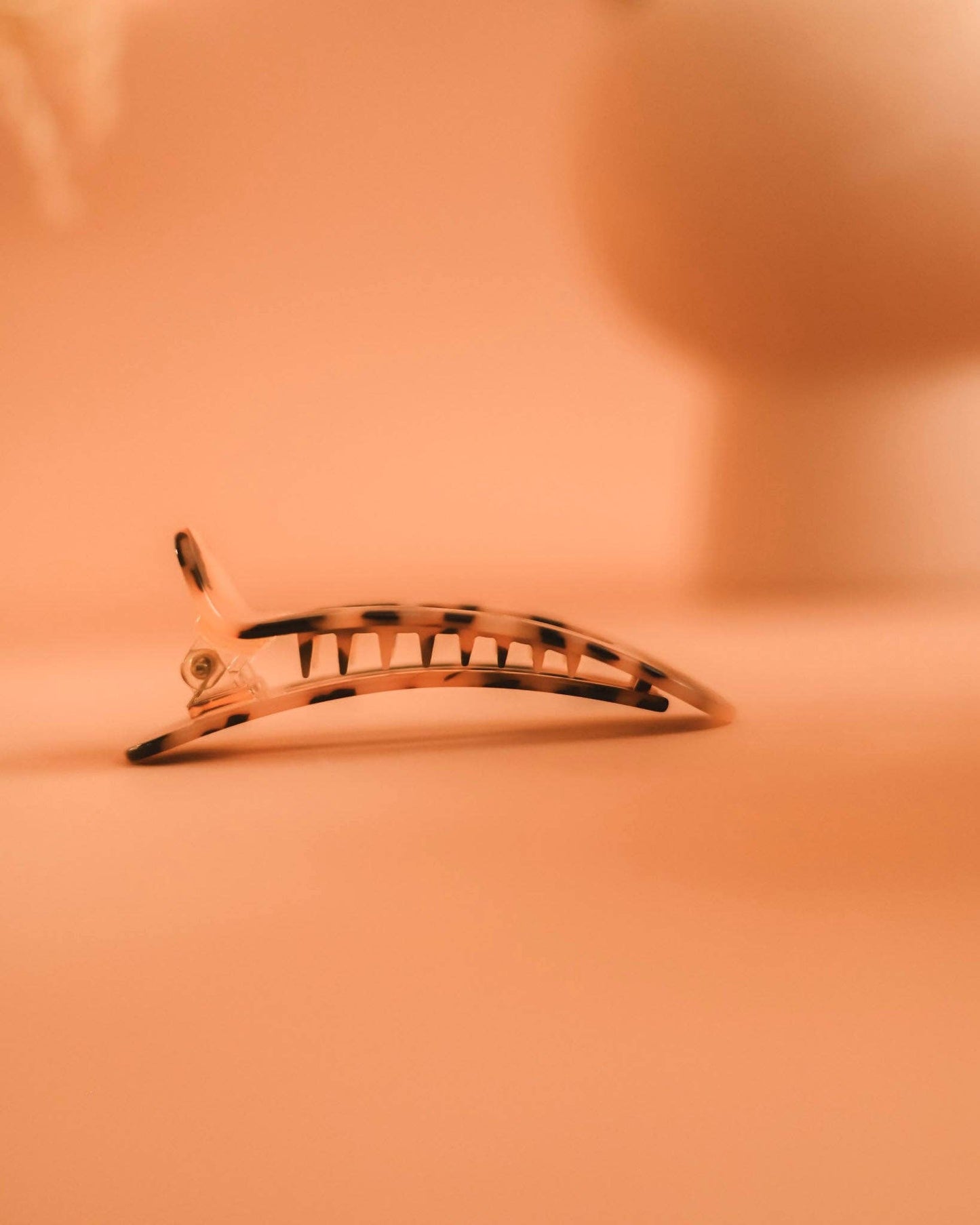 Luxe Lay Flat Hair Clip in Blue // Eco-Conscious