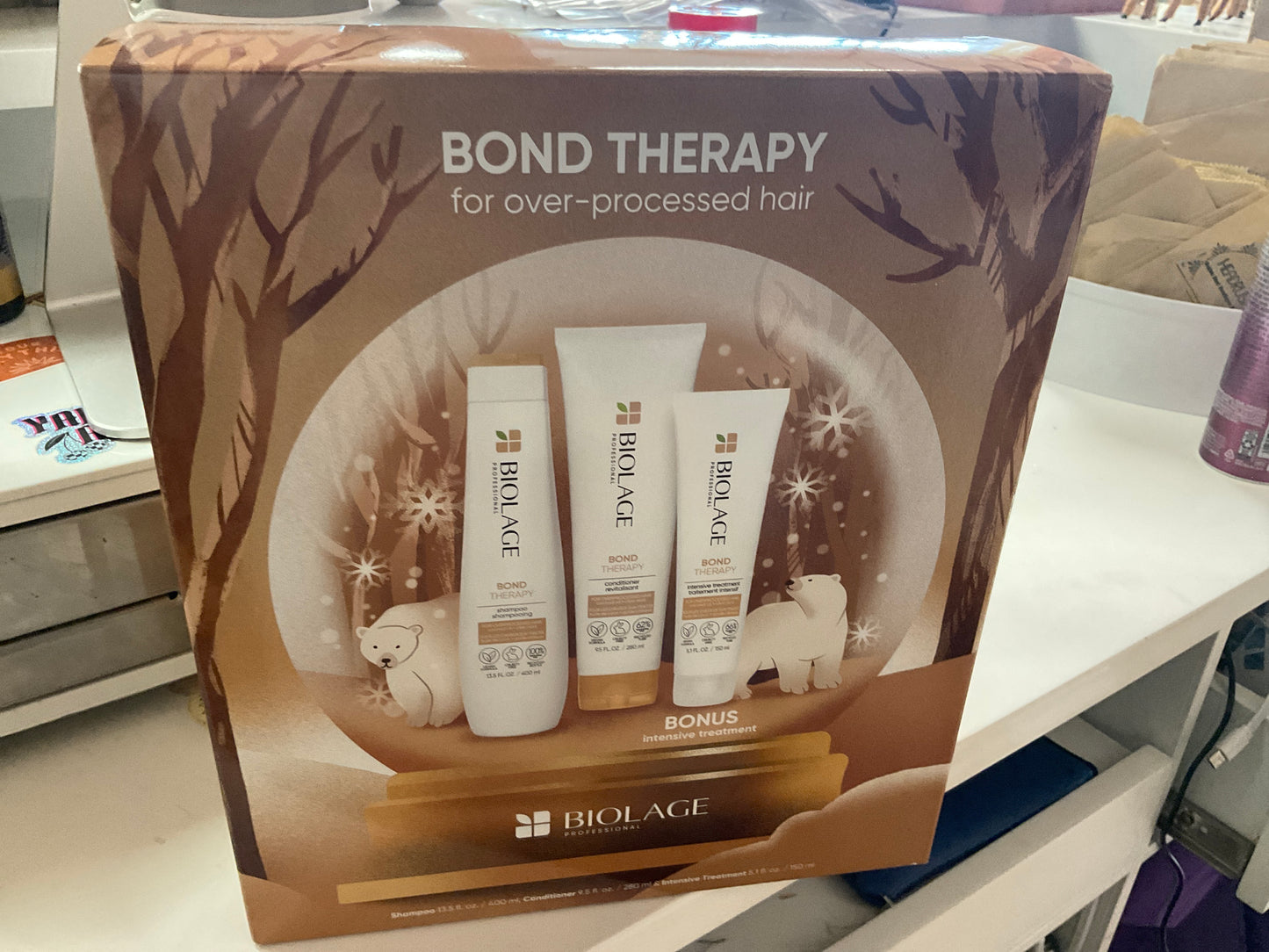 Matrix Biolage recovery trio