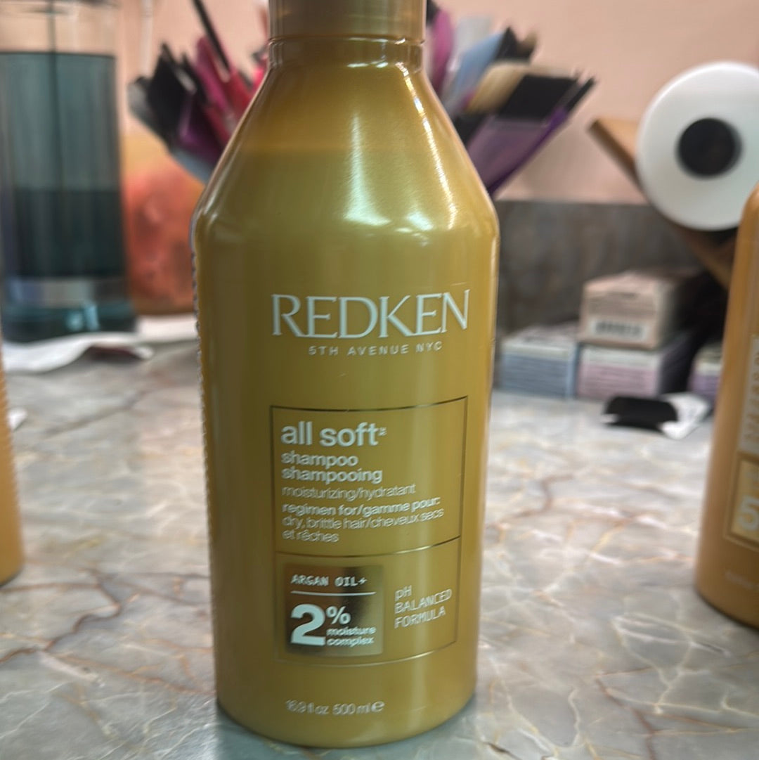 Redken All Soft Shampoo