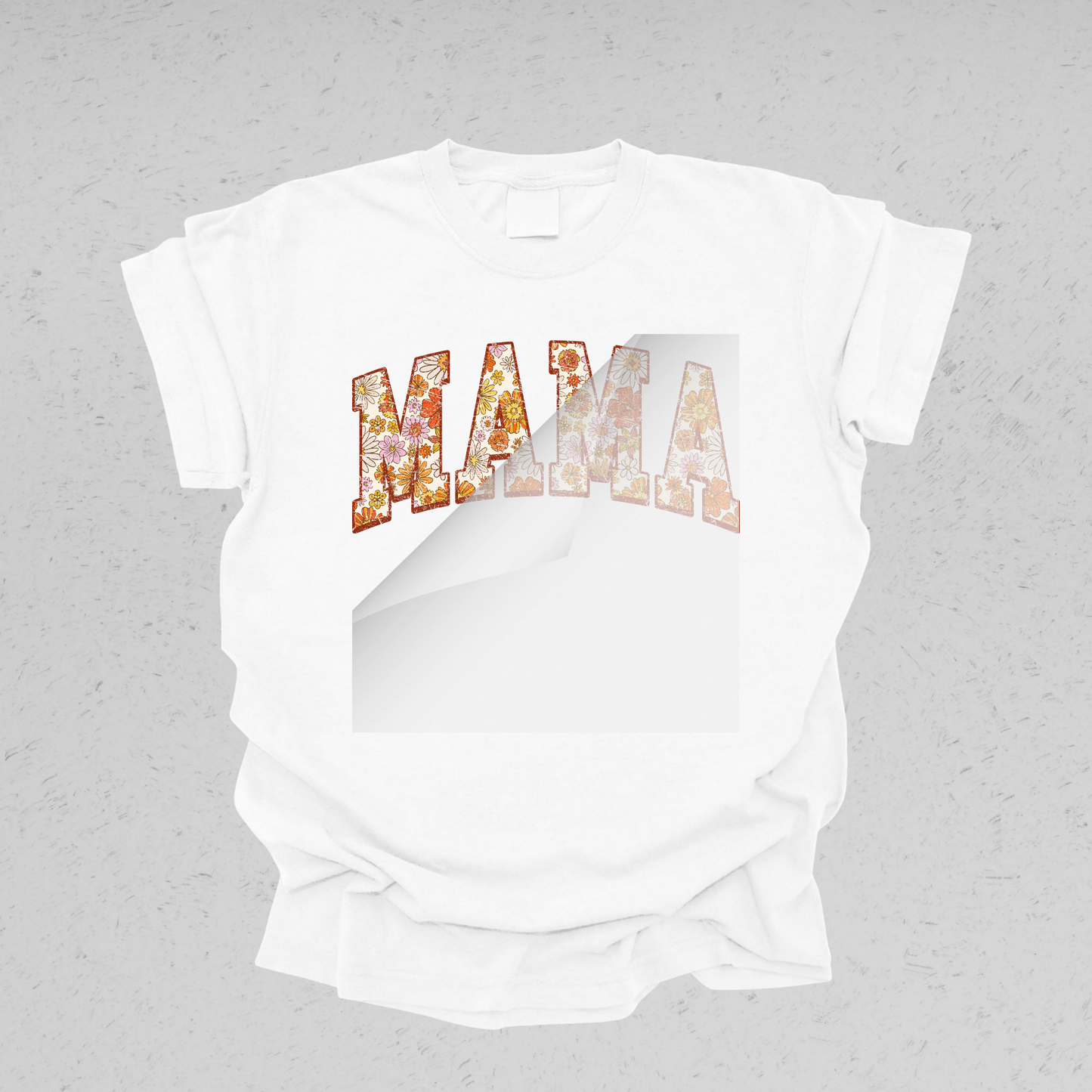 Flowered Mama DTF Transfer