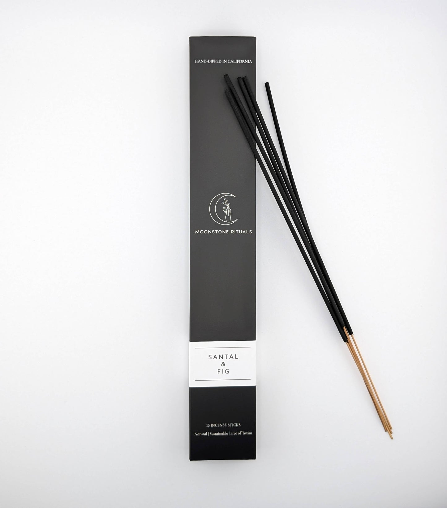 Santal & Fig Charcoal Incense Sticks