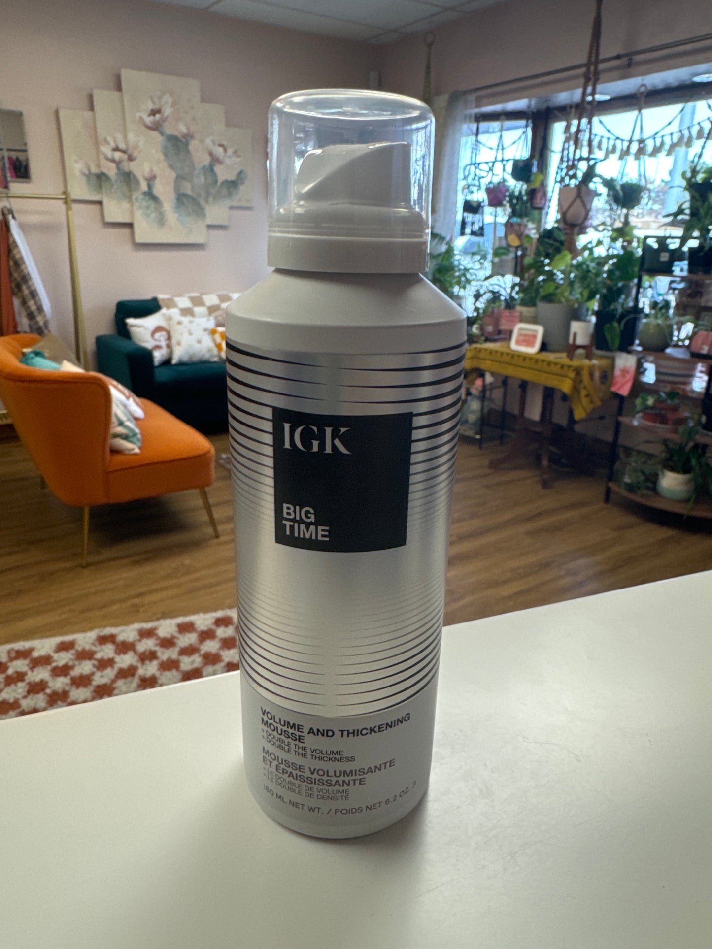IGK Volume and thickening Mousse