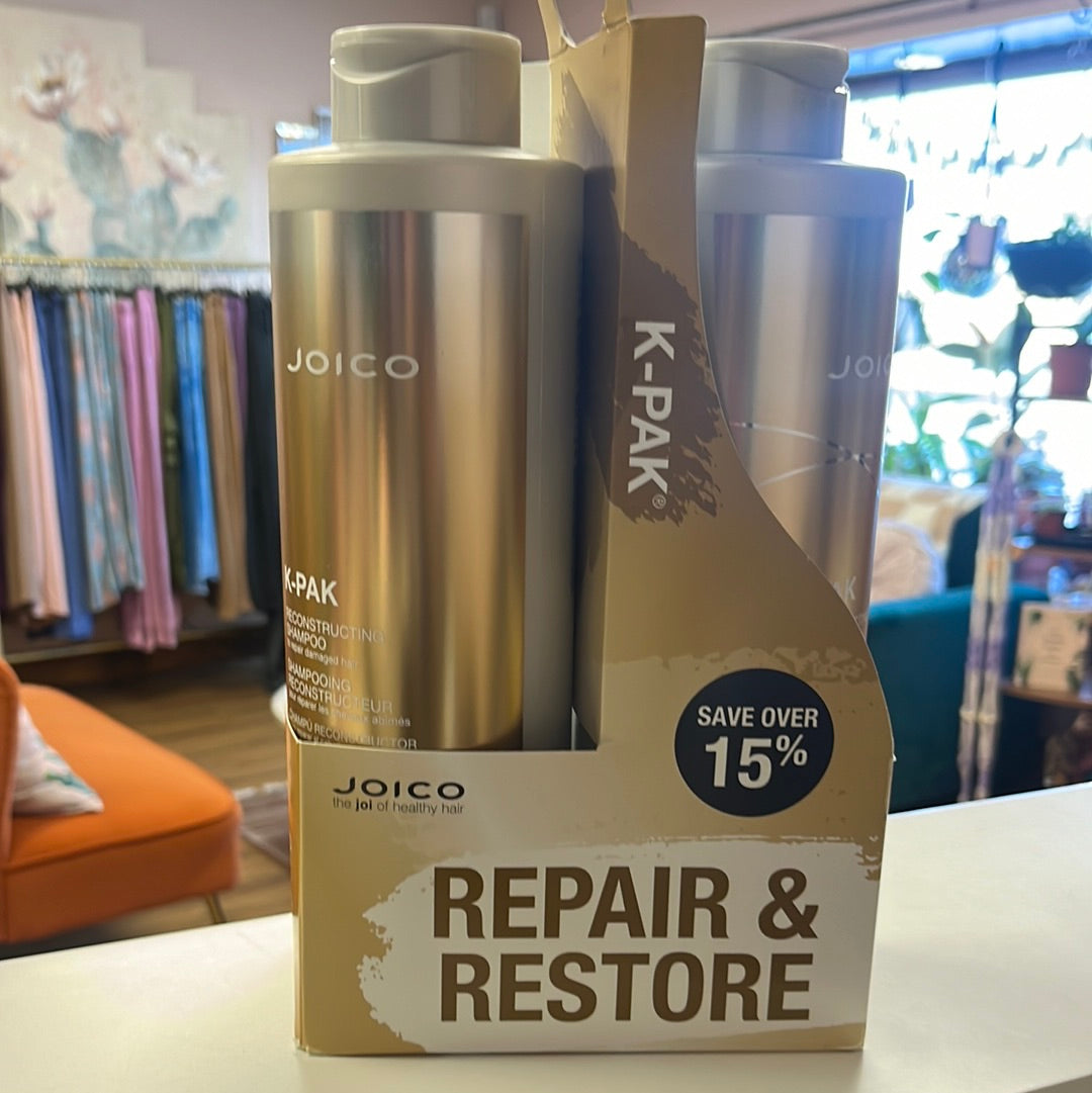 Joico Repair and Restore Liter Duo