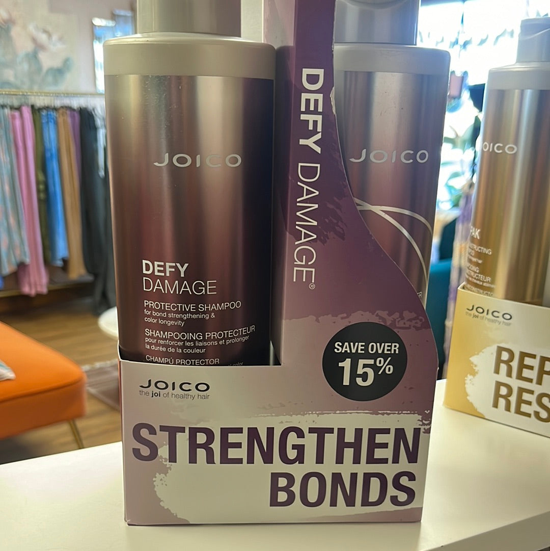 Joico Defy Damage Liter Duo