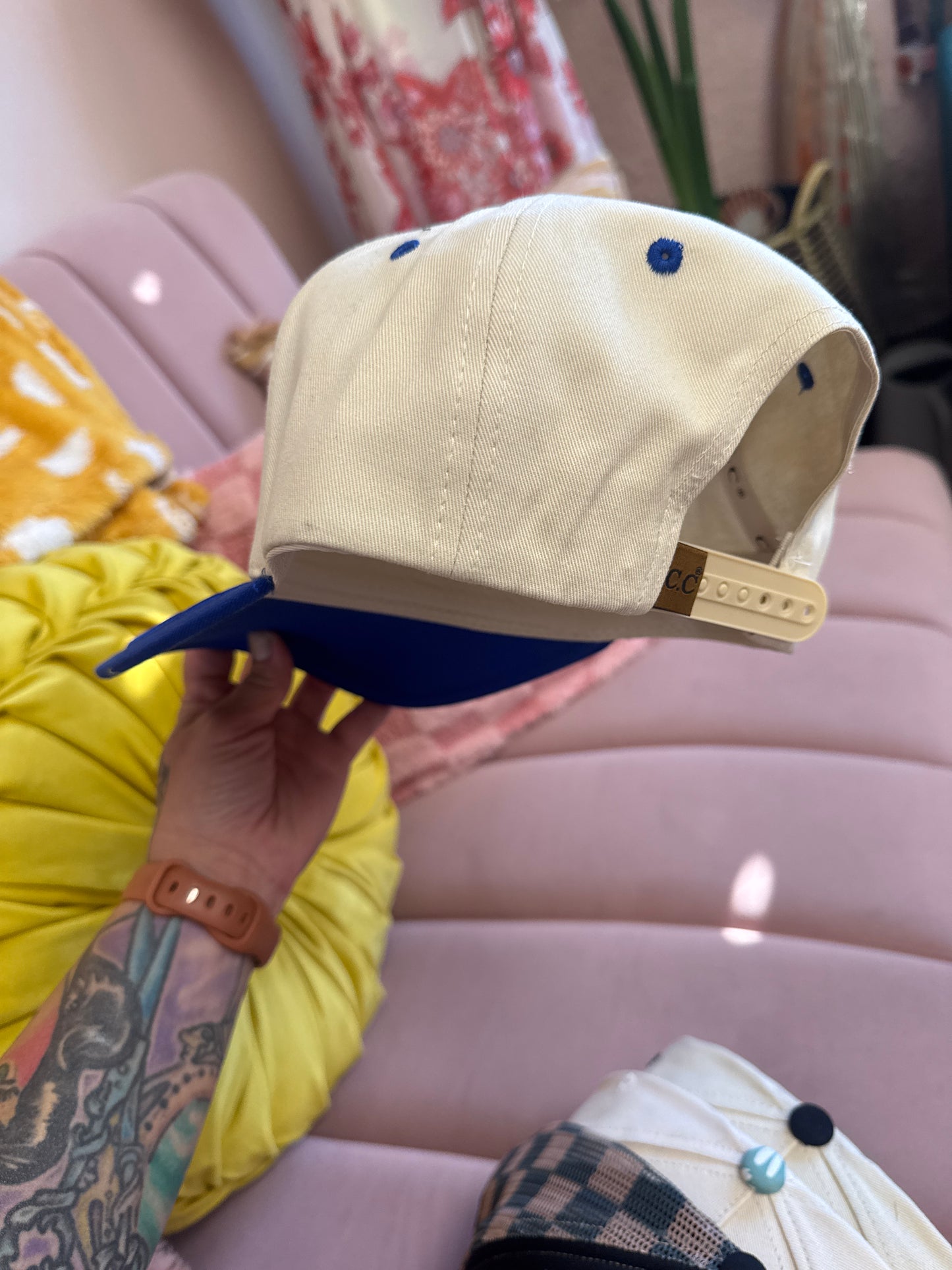 Headrush Varsity Trucker Hat
