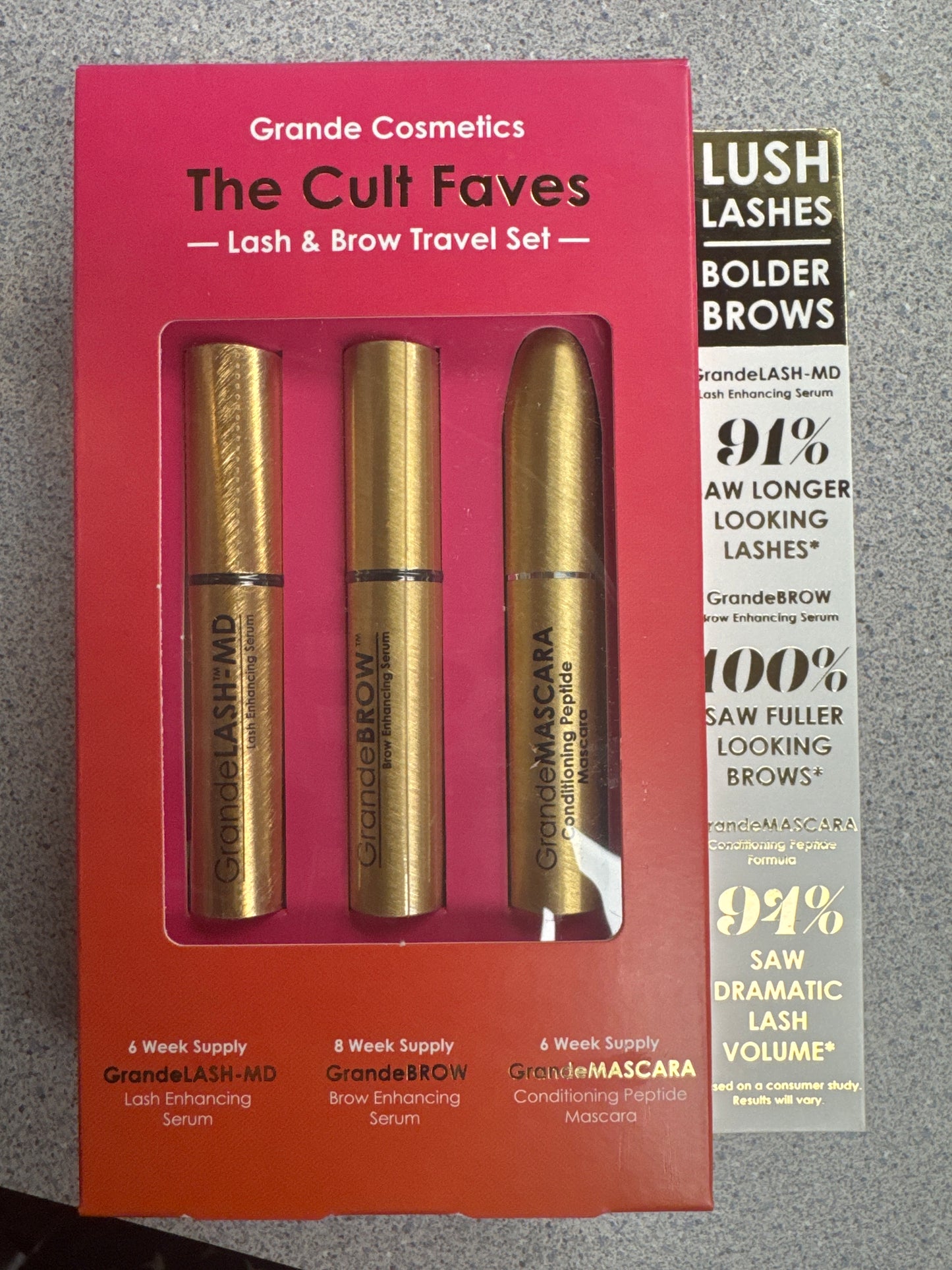 Grande Cosmetics Trio