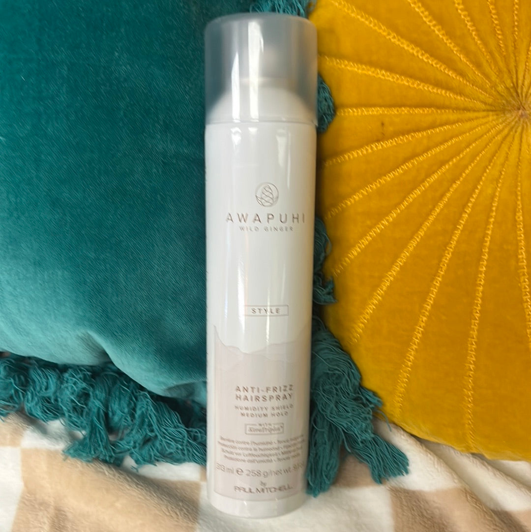 Awapuhi Anti Frizz Spray