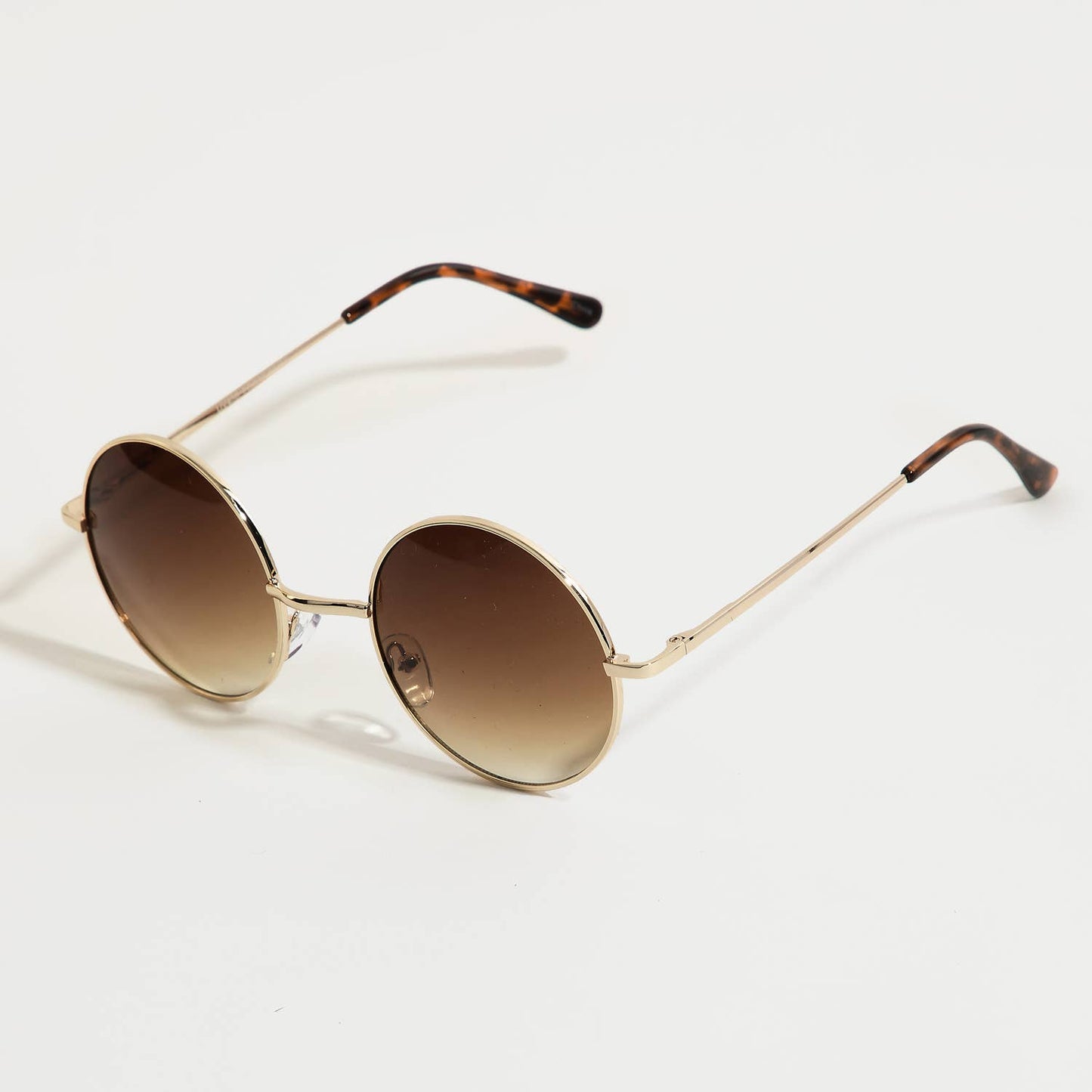 Jagger-Retro Round Sunglasses