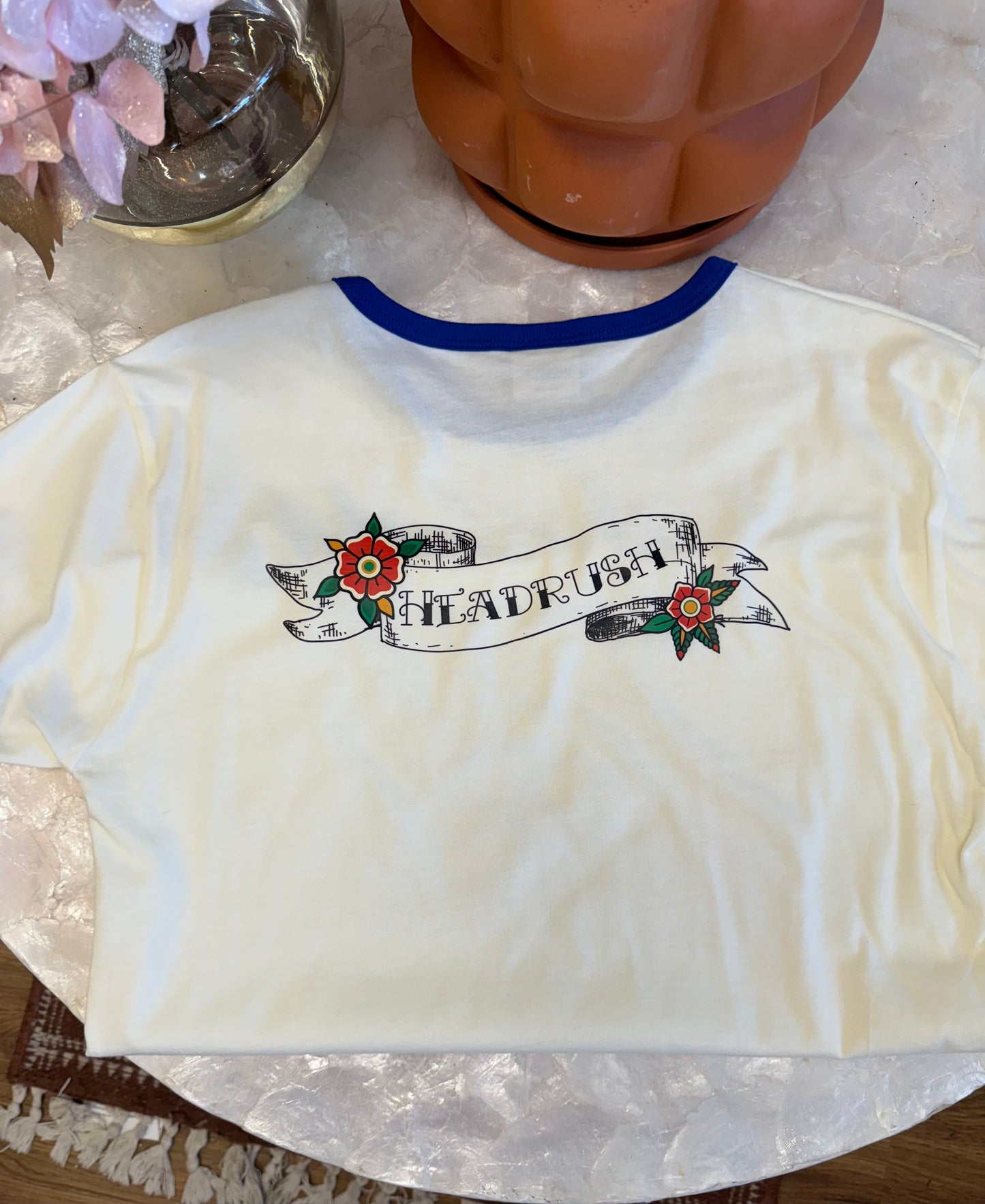 Headrush Ringer T-Shirt
