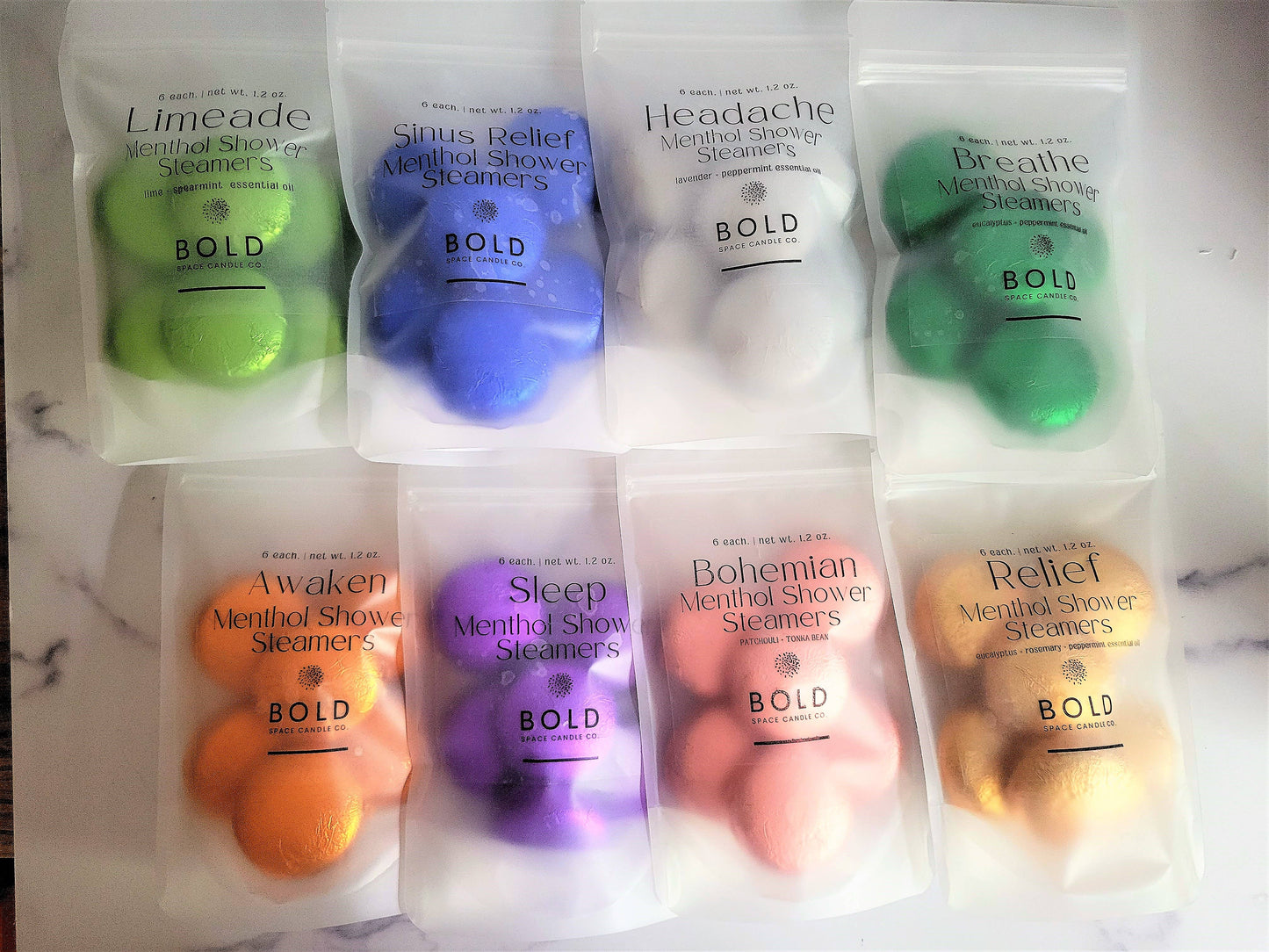 Sinus Relief | Menthol Shower Steamer