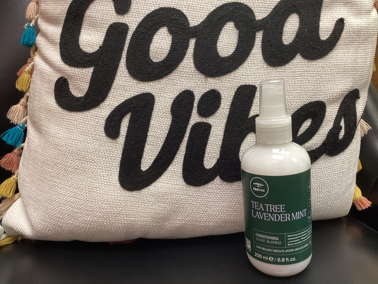 Tea Tree Lavender Mint Conditioning Leave-In Spray