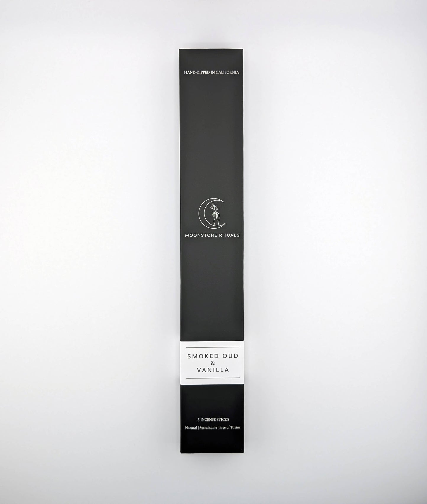 Smoked Oud & Vanilla Charcoal Incense Sticks