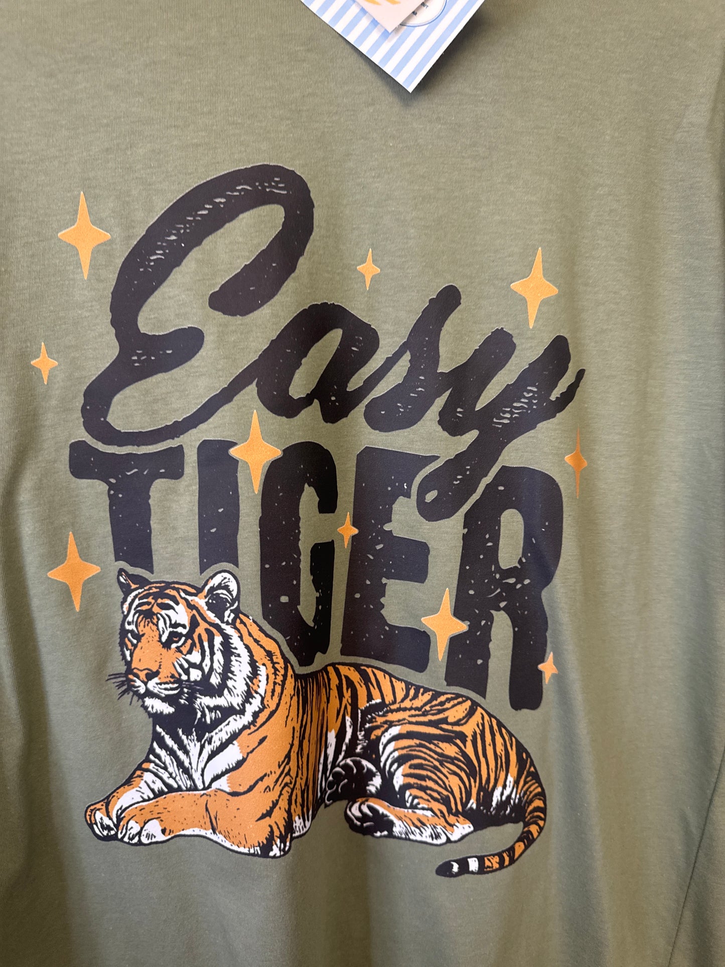 Easy Tiger Graphic T Shirt