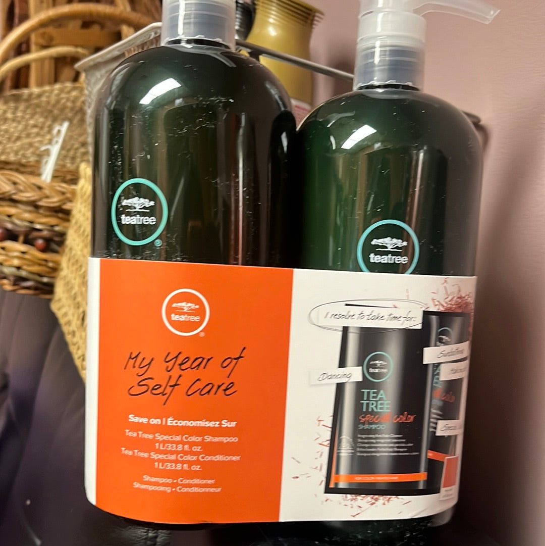 Tea Tree Special Color Liter Duo