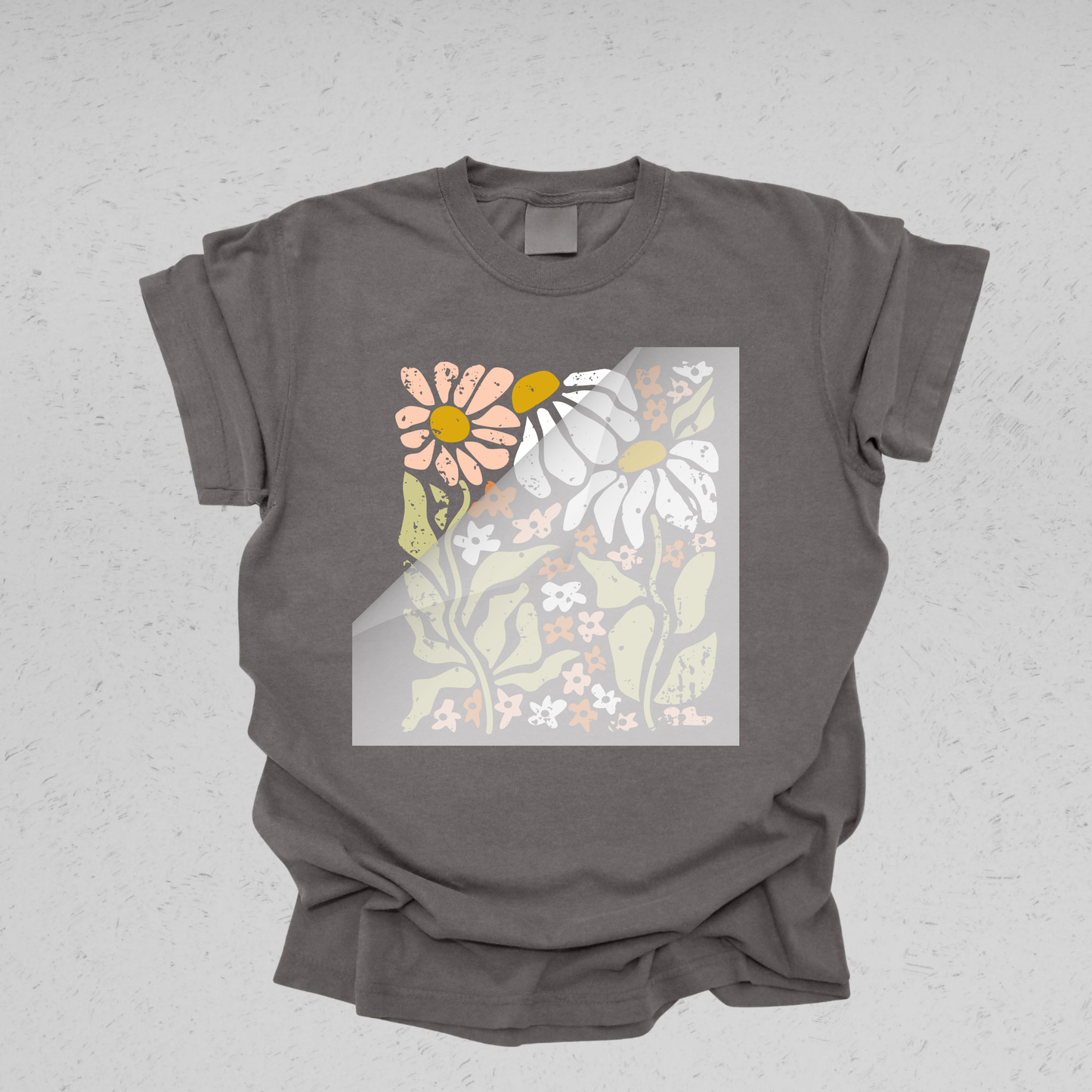 Boho Wildflowers DTF Transfer