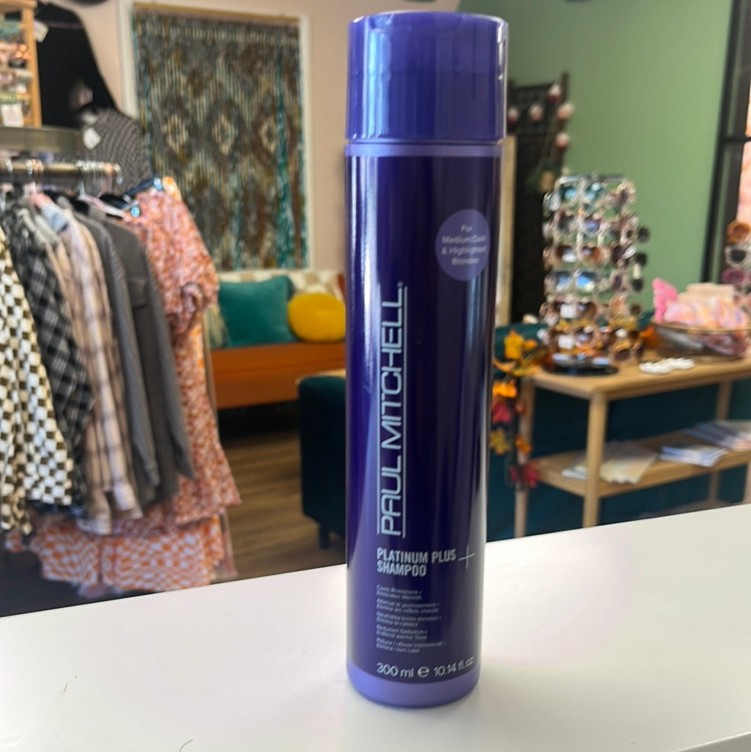 Paul Mitchell platinum plus shampoo