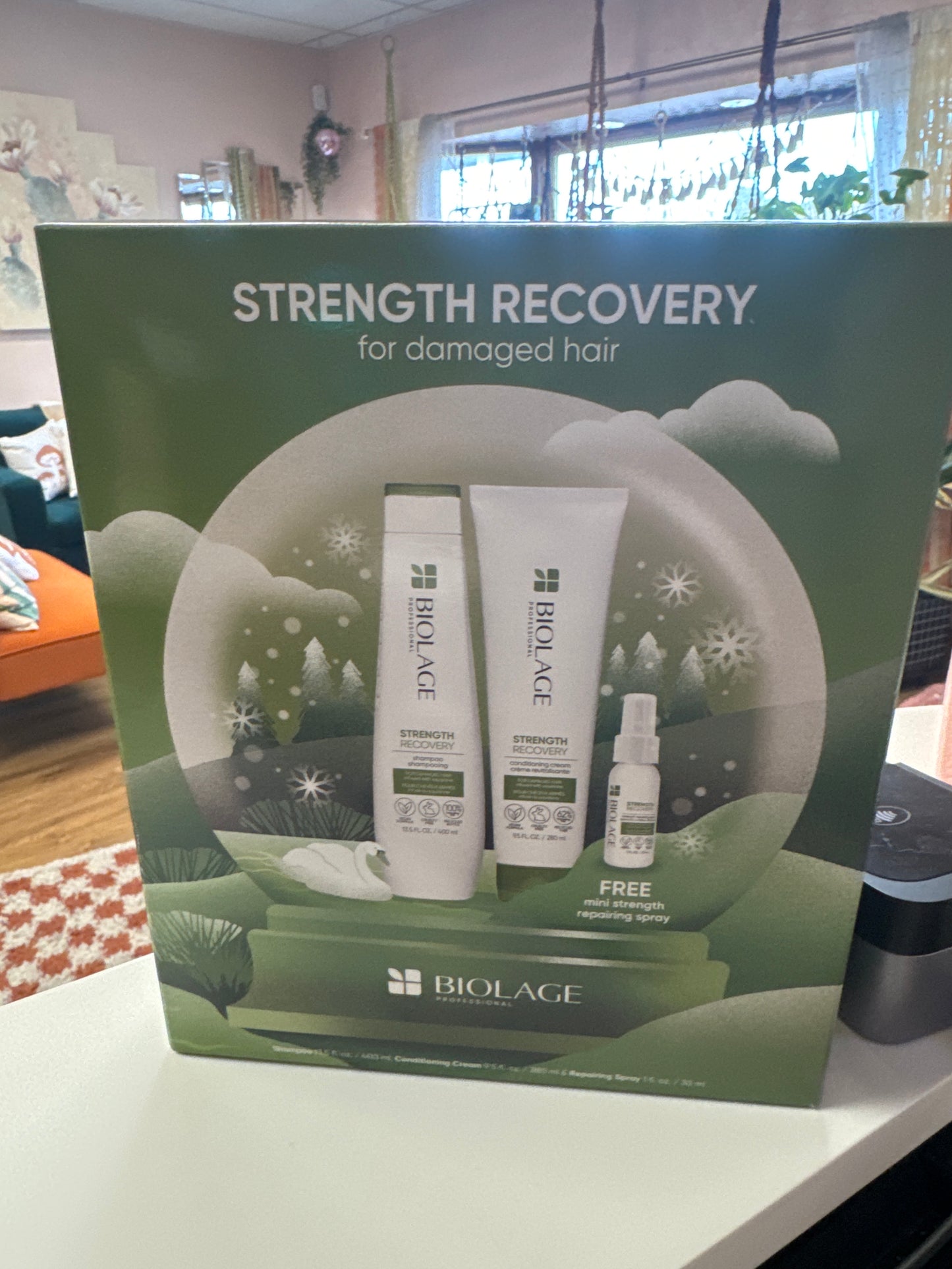 Biolage Strength Recovery Trio