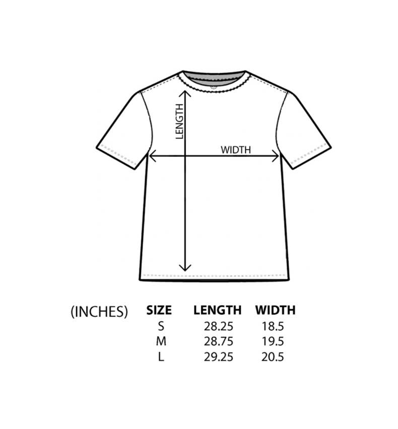 Giving DIE CUT Mineral Washed 100% Cotton Tee.