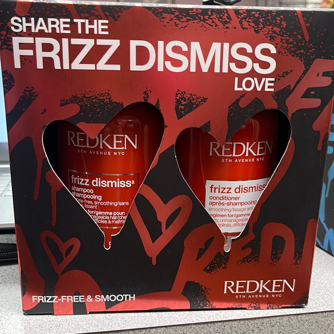 Redken Frizz Dismiss 16.9 Set