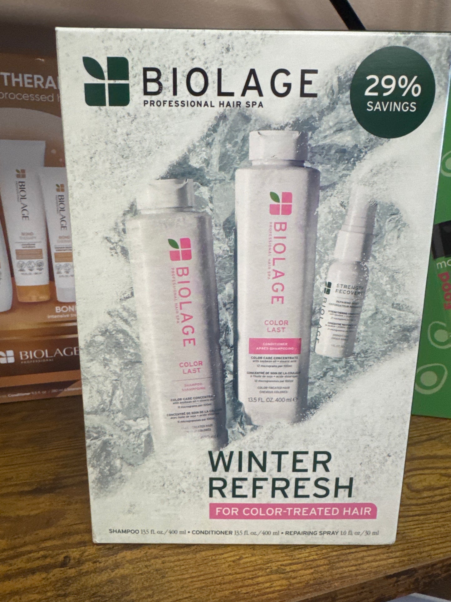 Matrix Biolage Color Last Holiday Kit
