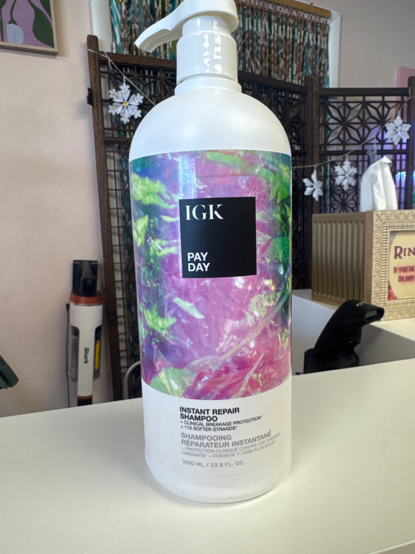 IGK Pay Day Shampoo