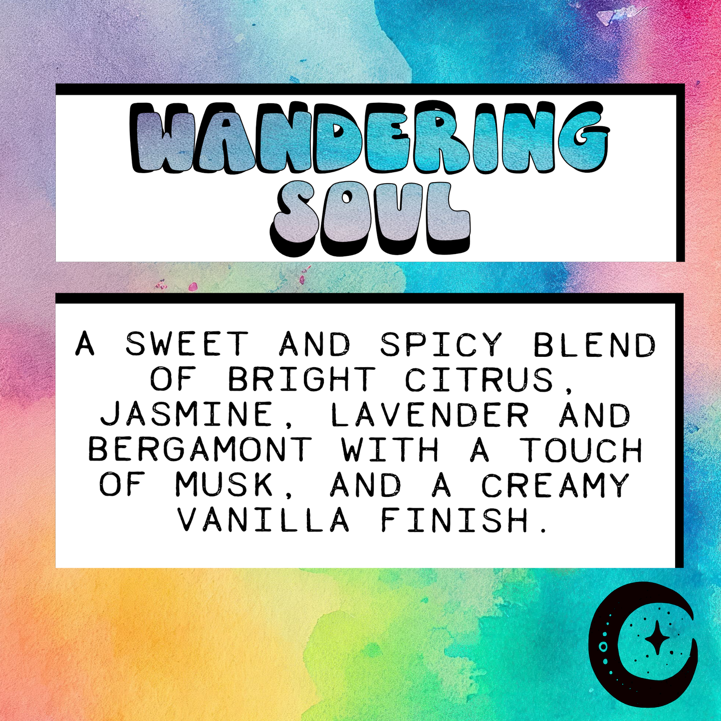 Wandering Soul | 9 Inch Incense Stick | Charcoal Incense