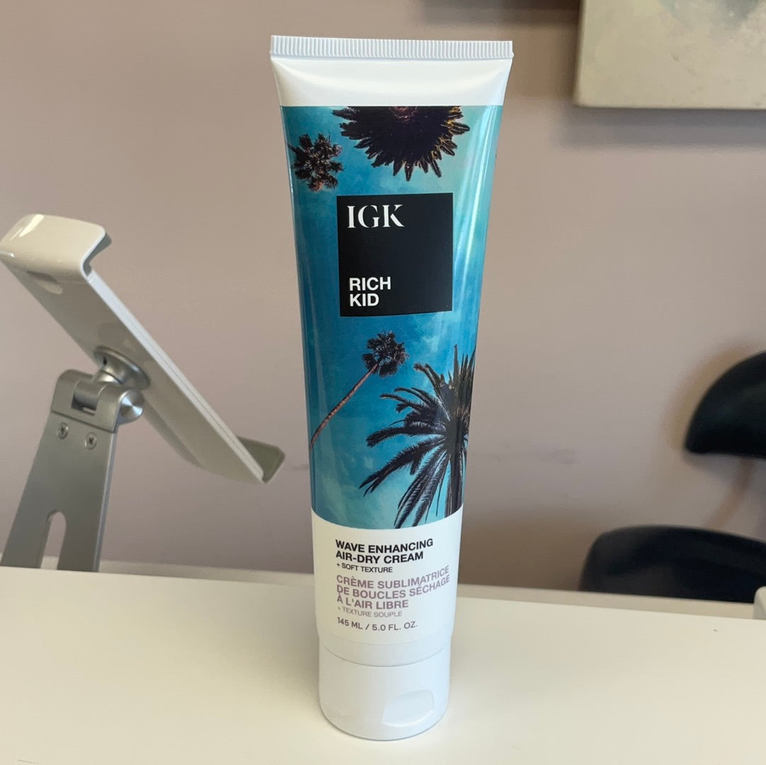 IGK Wave Enhancing Air-Dry Cream